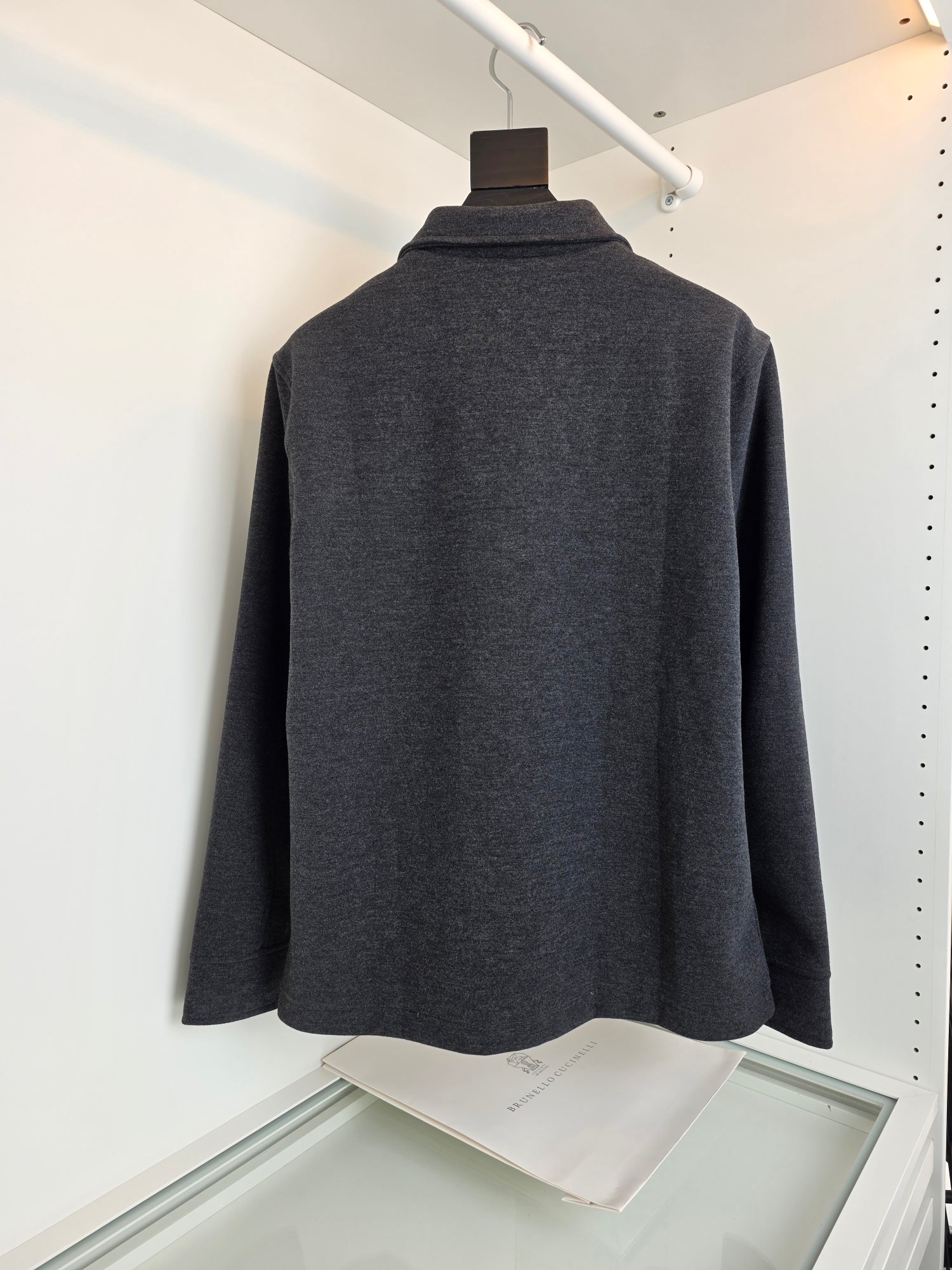 Grey and Black Jacket
