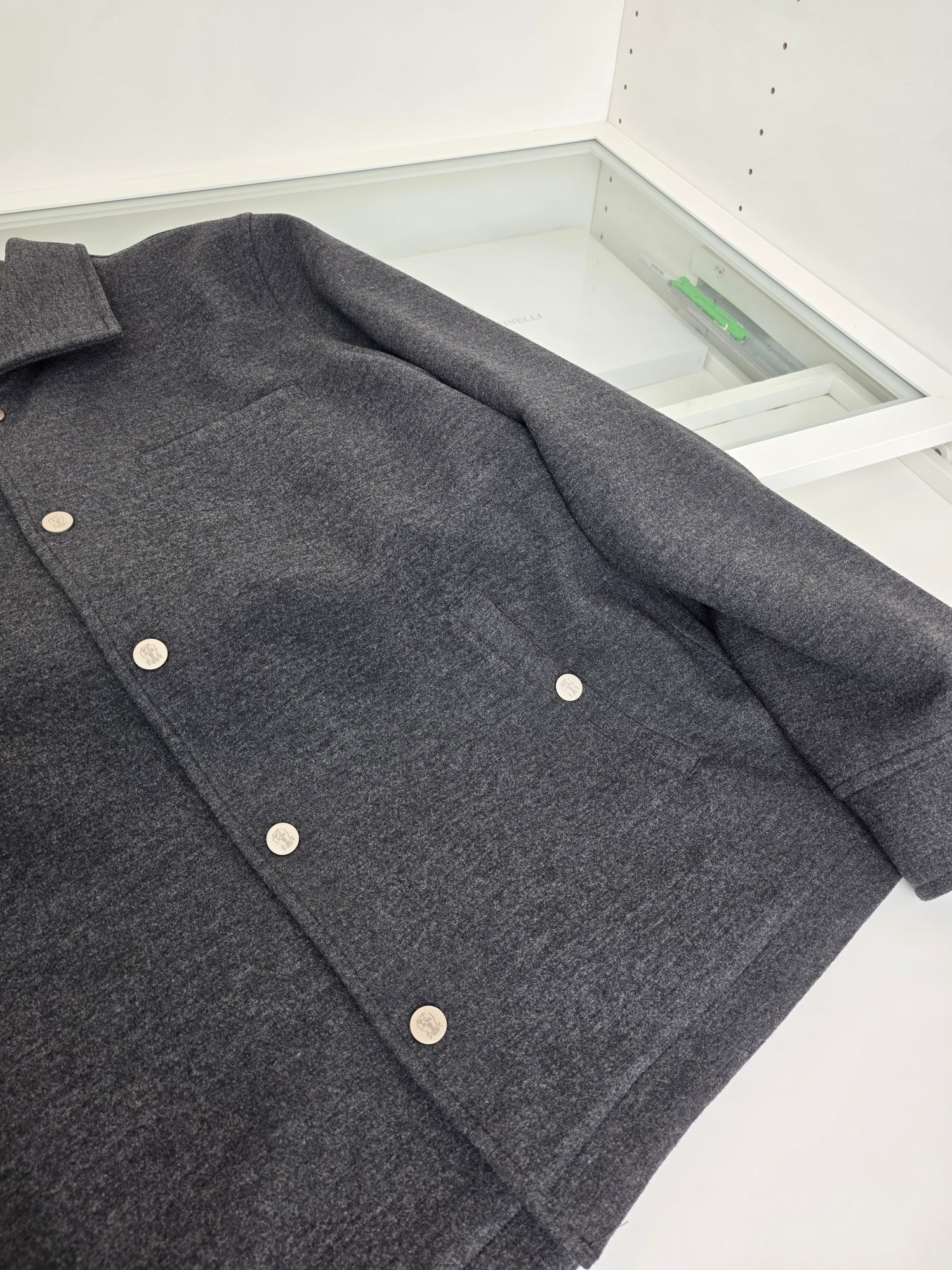 Grey and Black Jacket