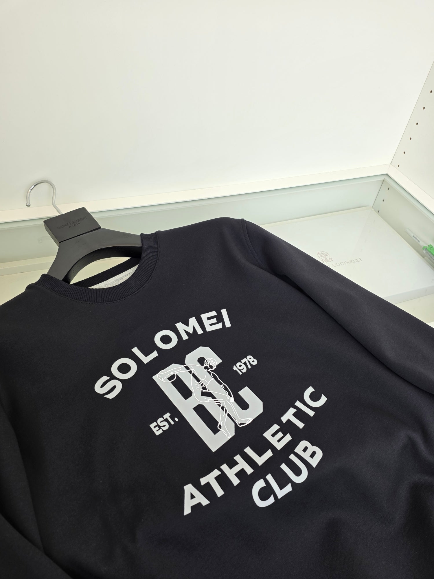 Black and Apricot Jersey
