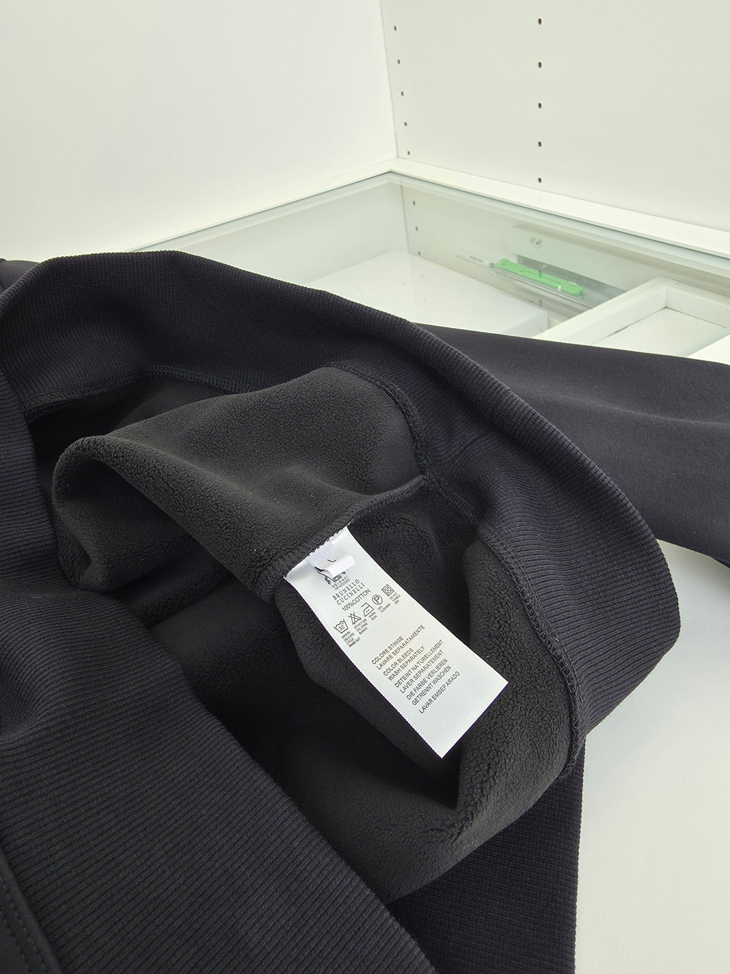 Black and Apricot Jersey