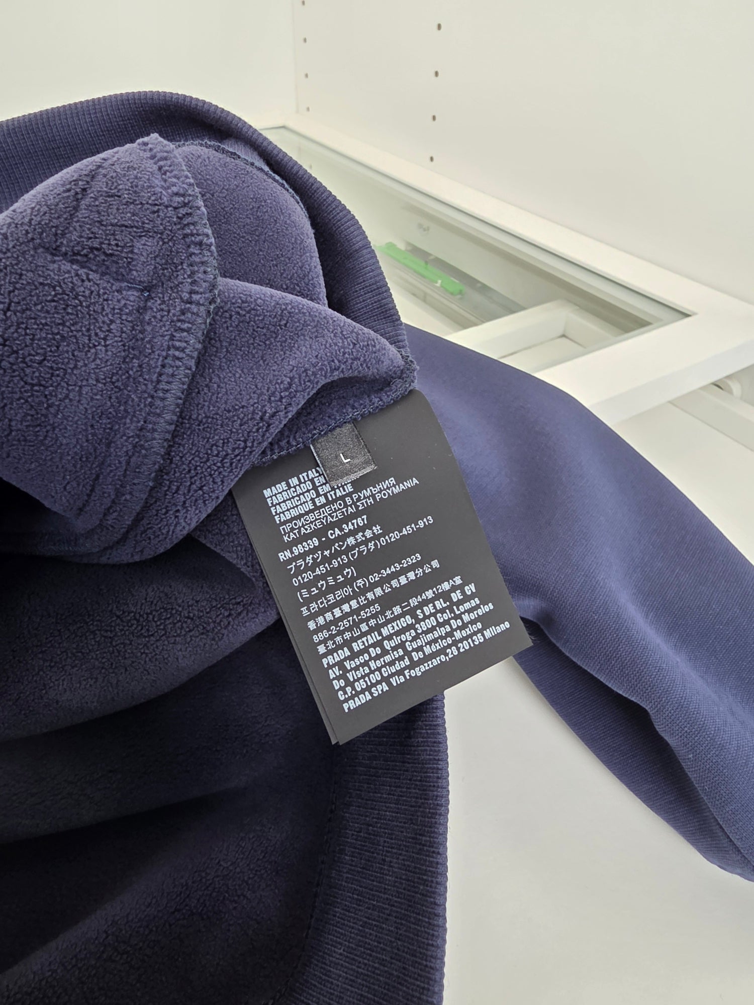 Multi-Colors Hoodie