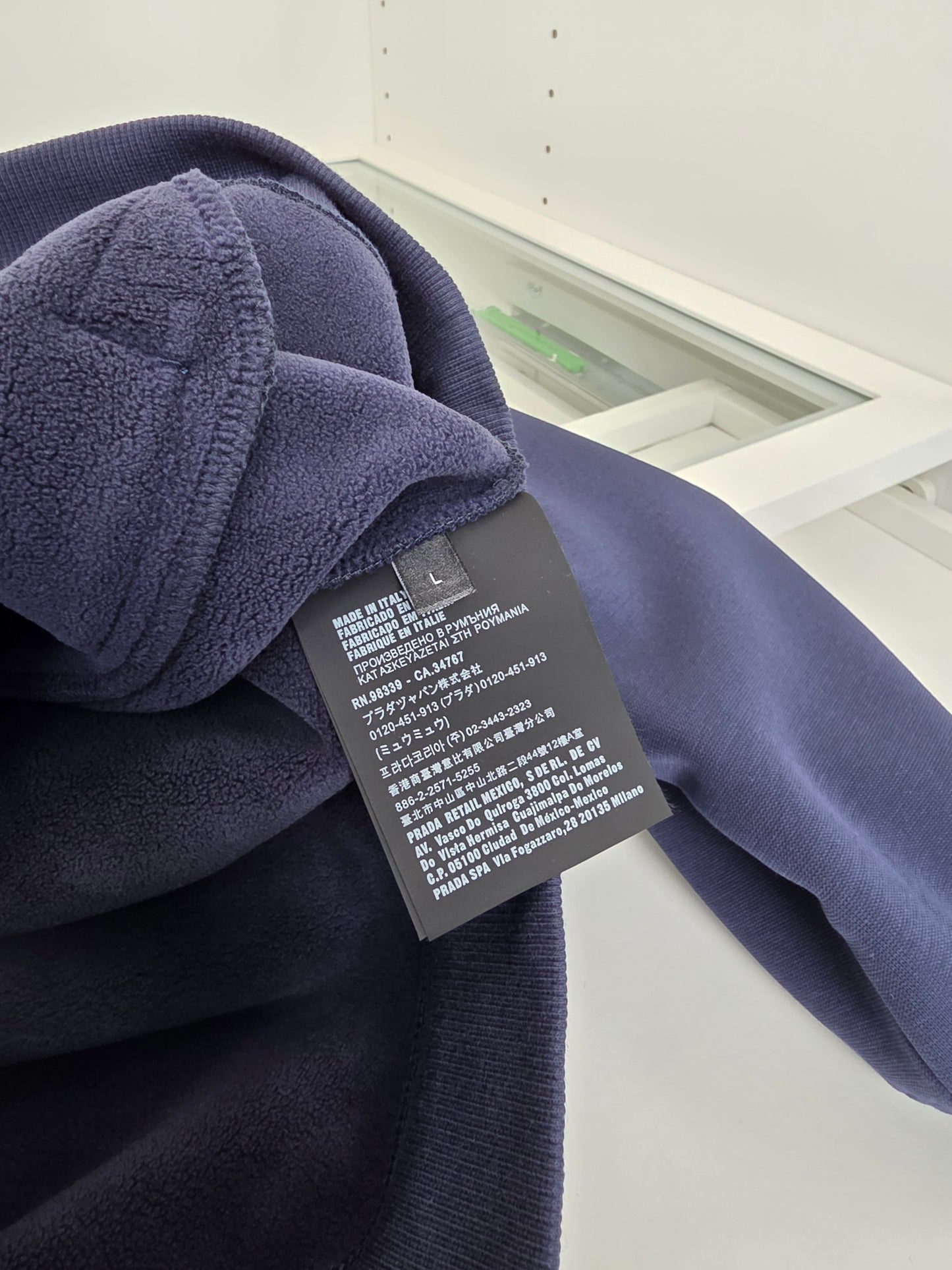 Multi-Colors Hoodie