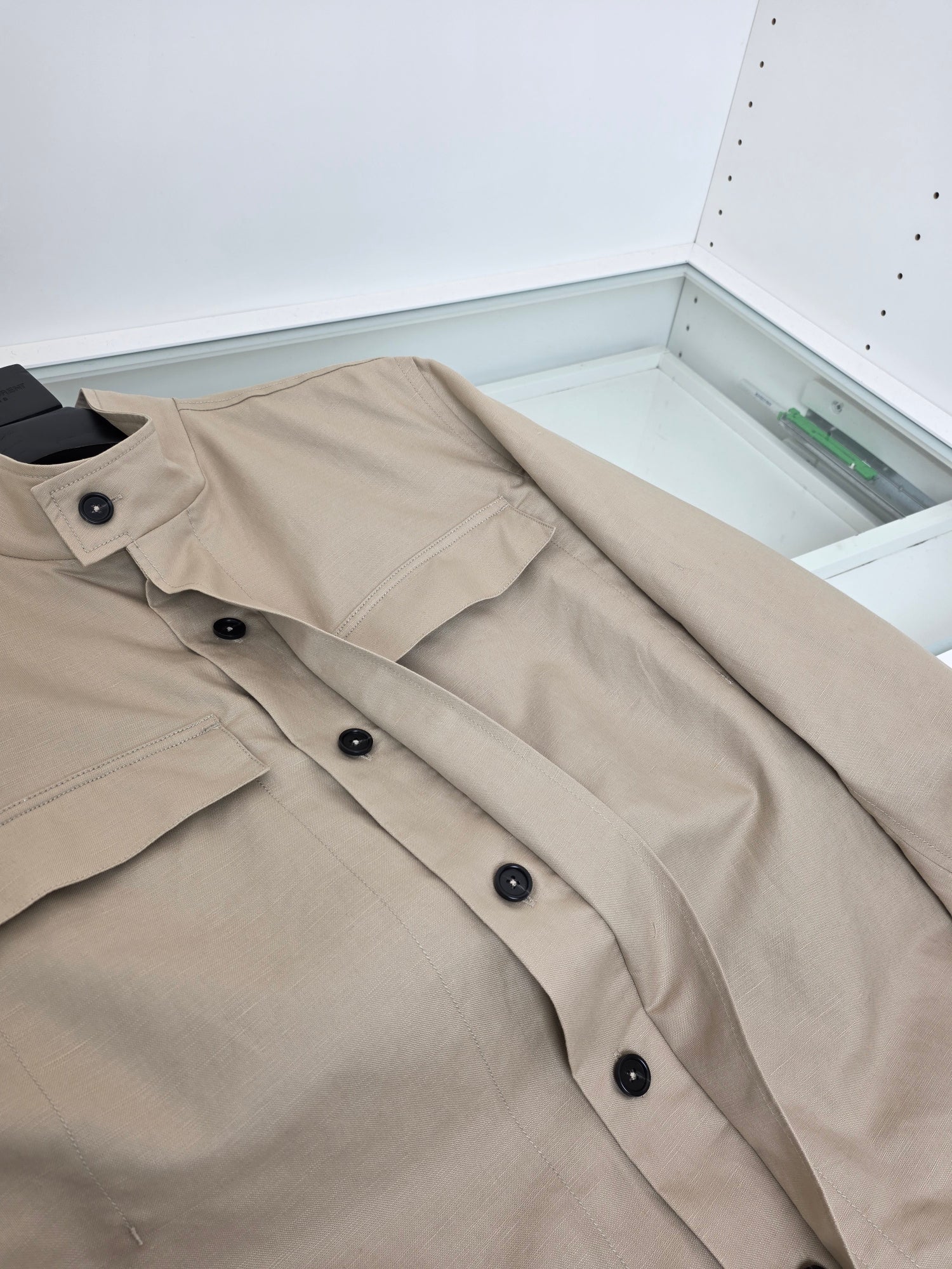 Dark Blue and Brown Jacket