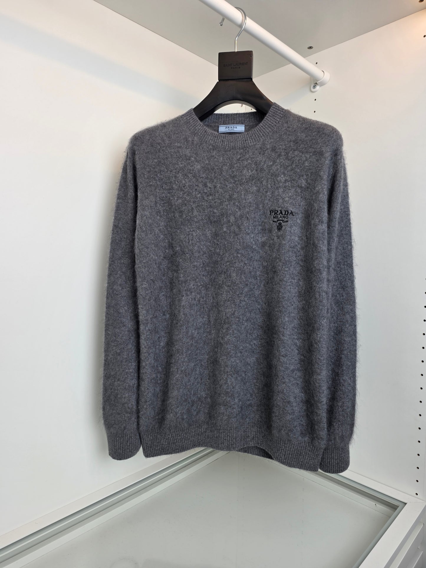 Black and Grey Jersey