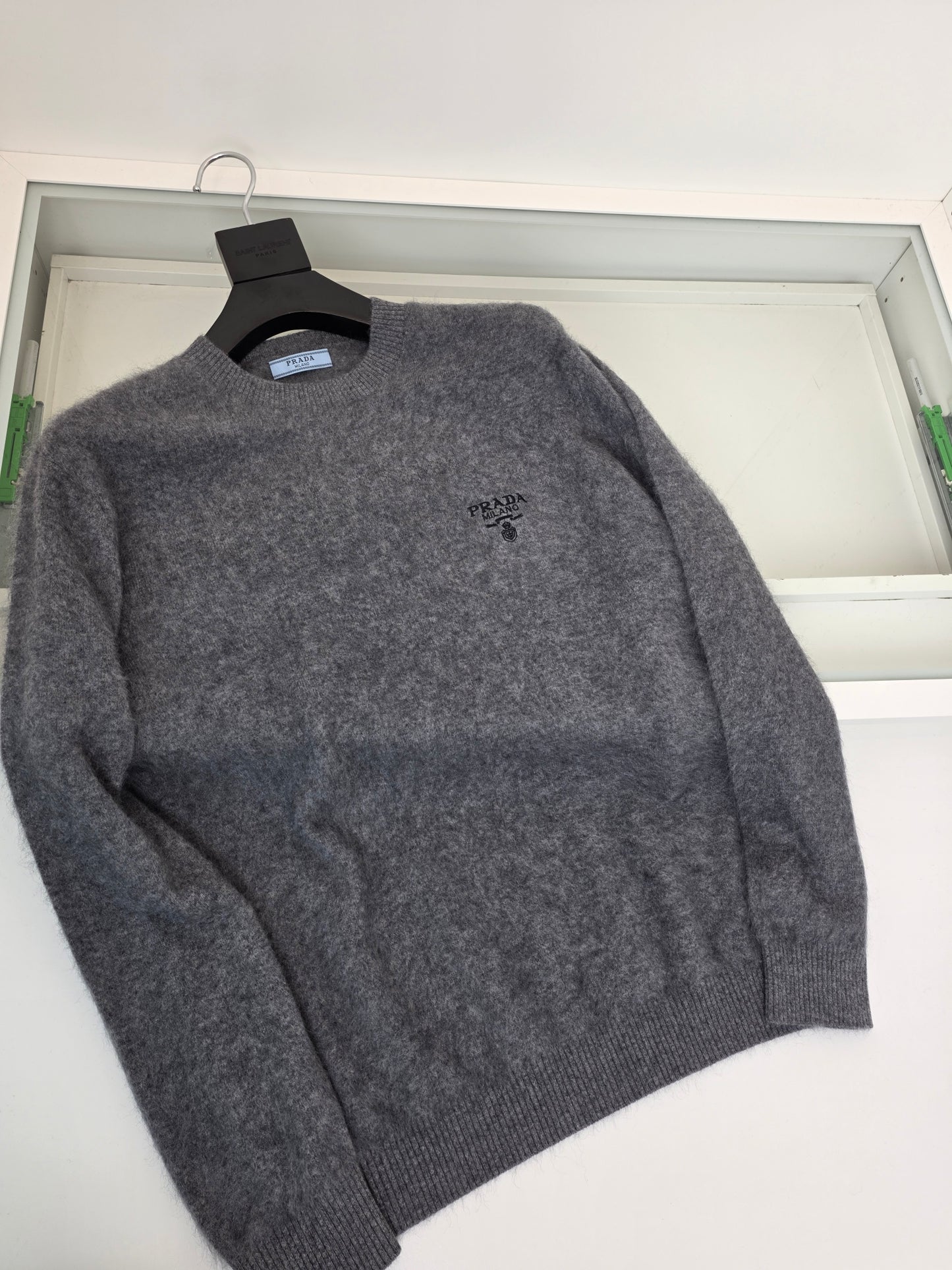 Black and Grey Jersey