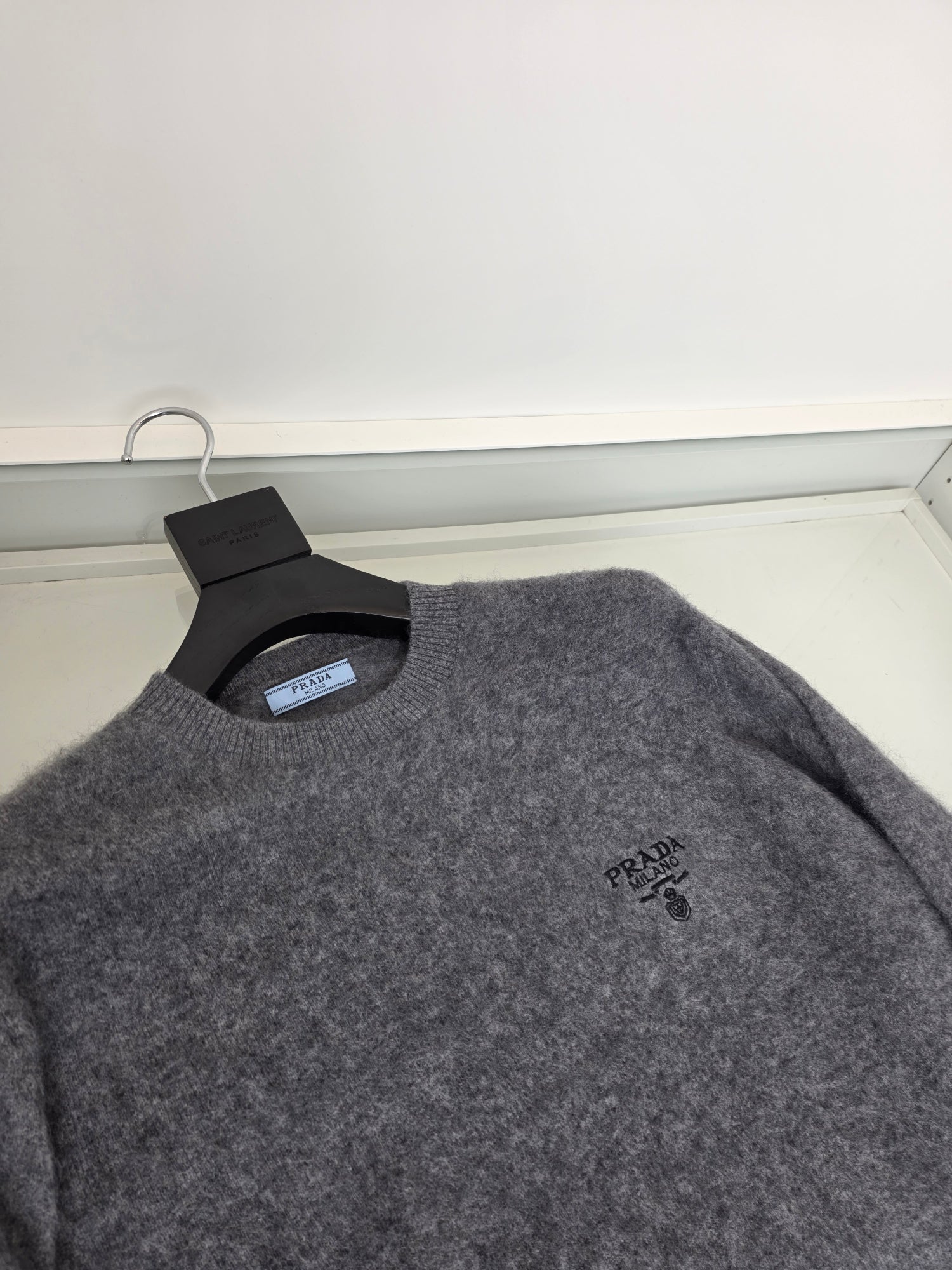 Black and Grey Jersey
