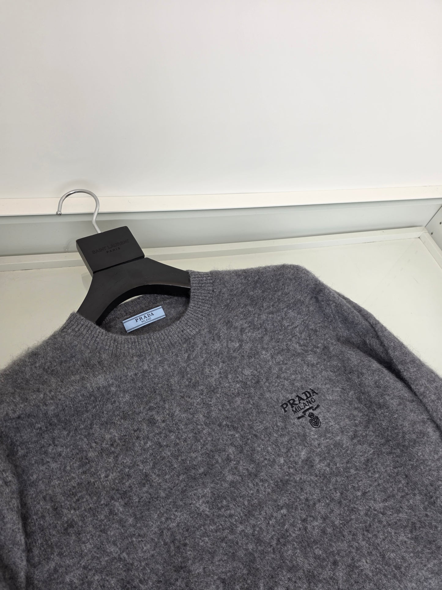Black and Grey Jersey