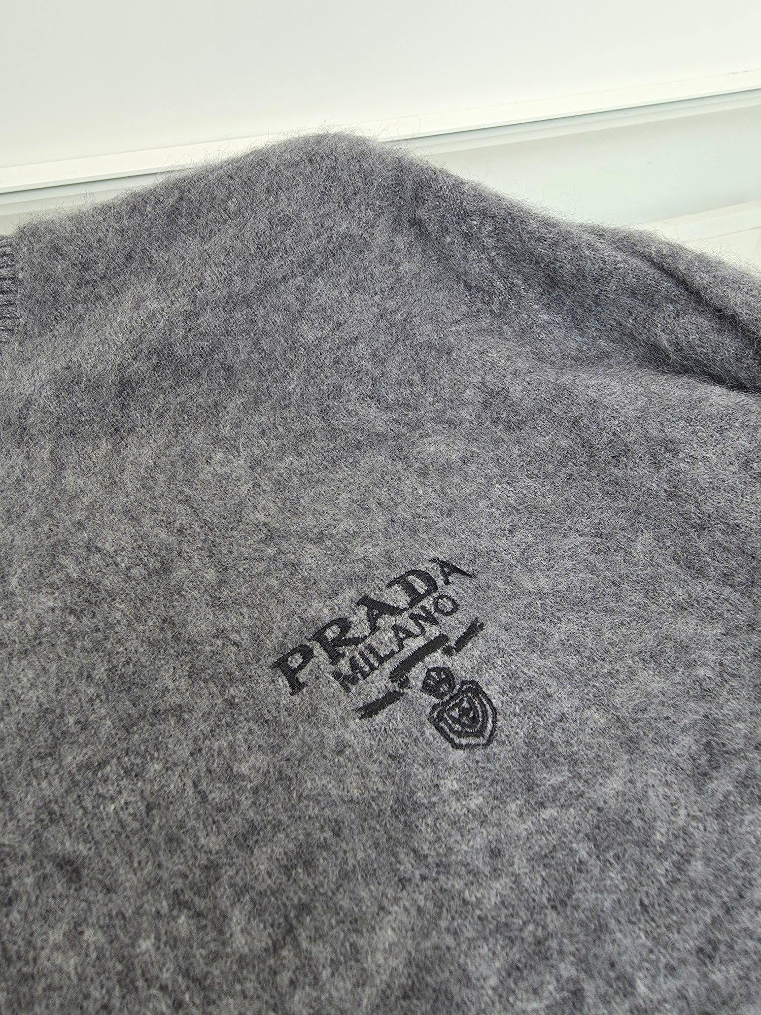 Black and Grey Jersey