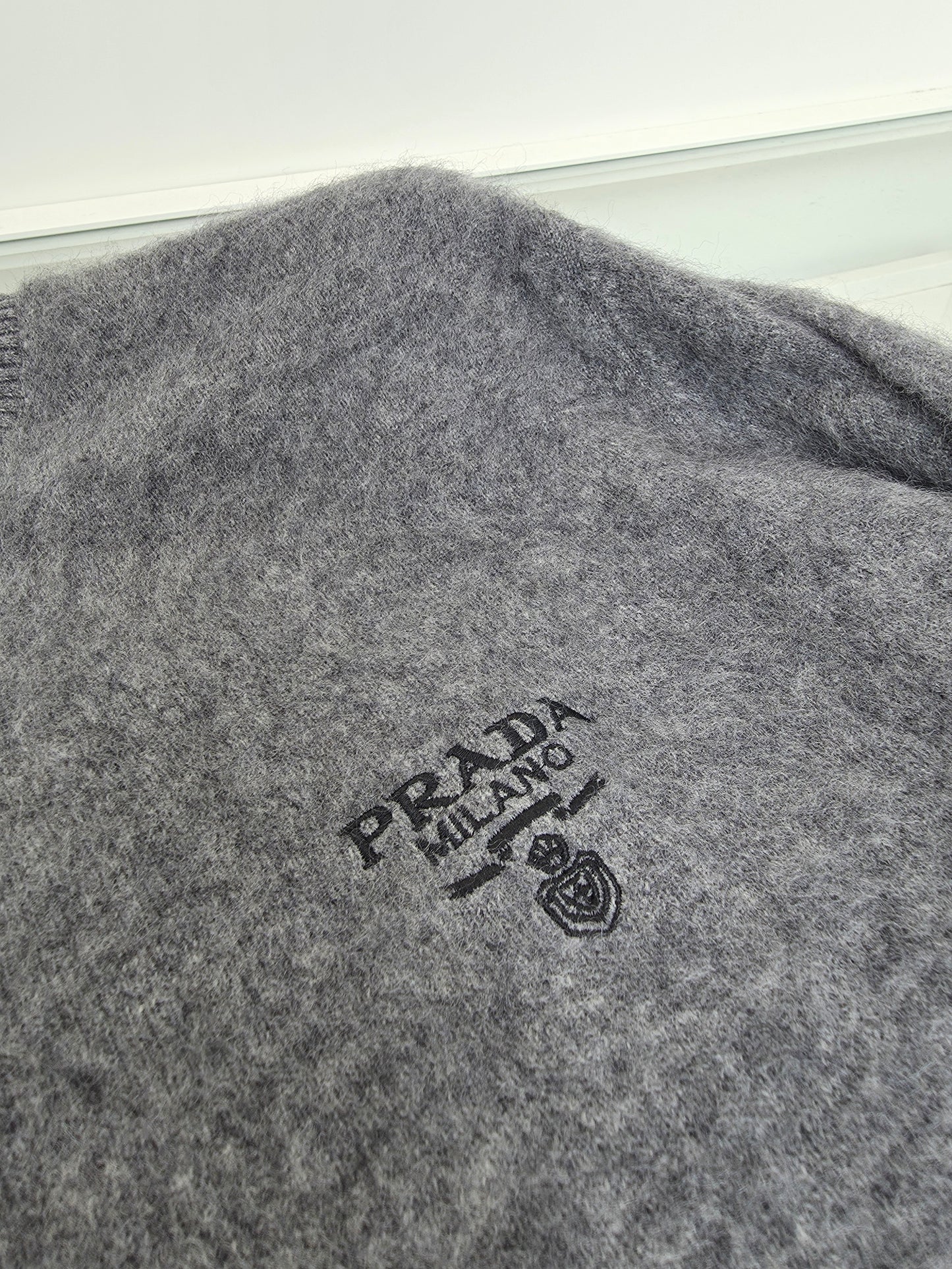 Black and Grey Jersey