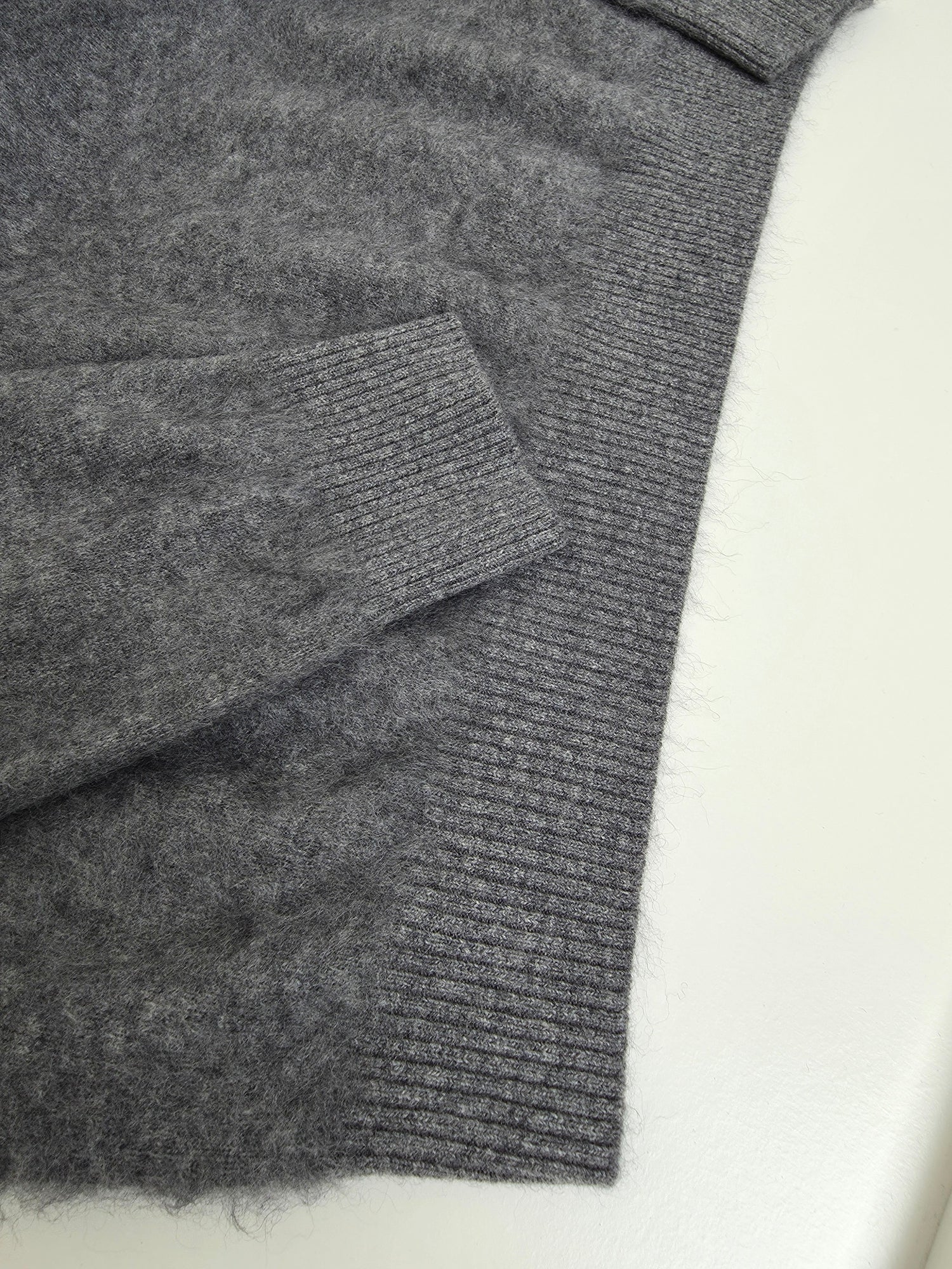 Black and Grey Jersey