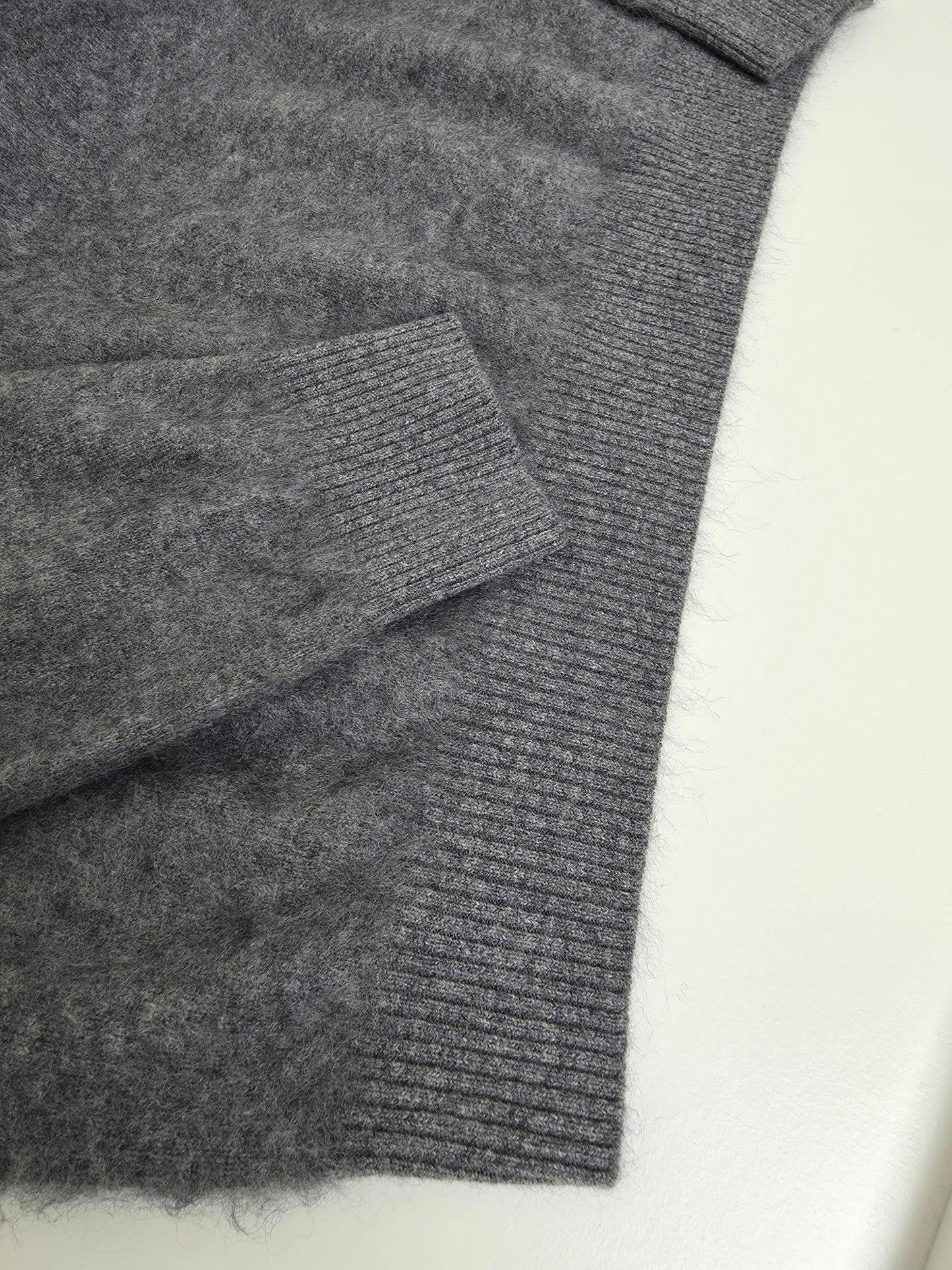 Black and Grey Jersey