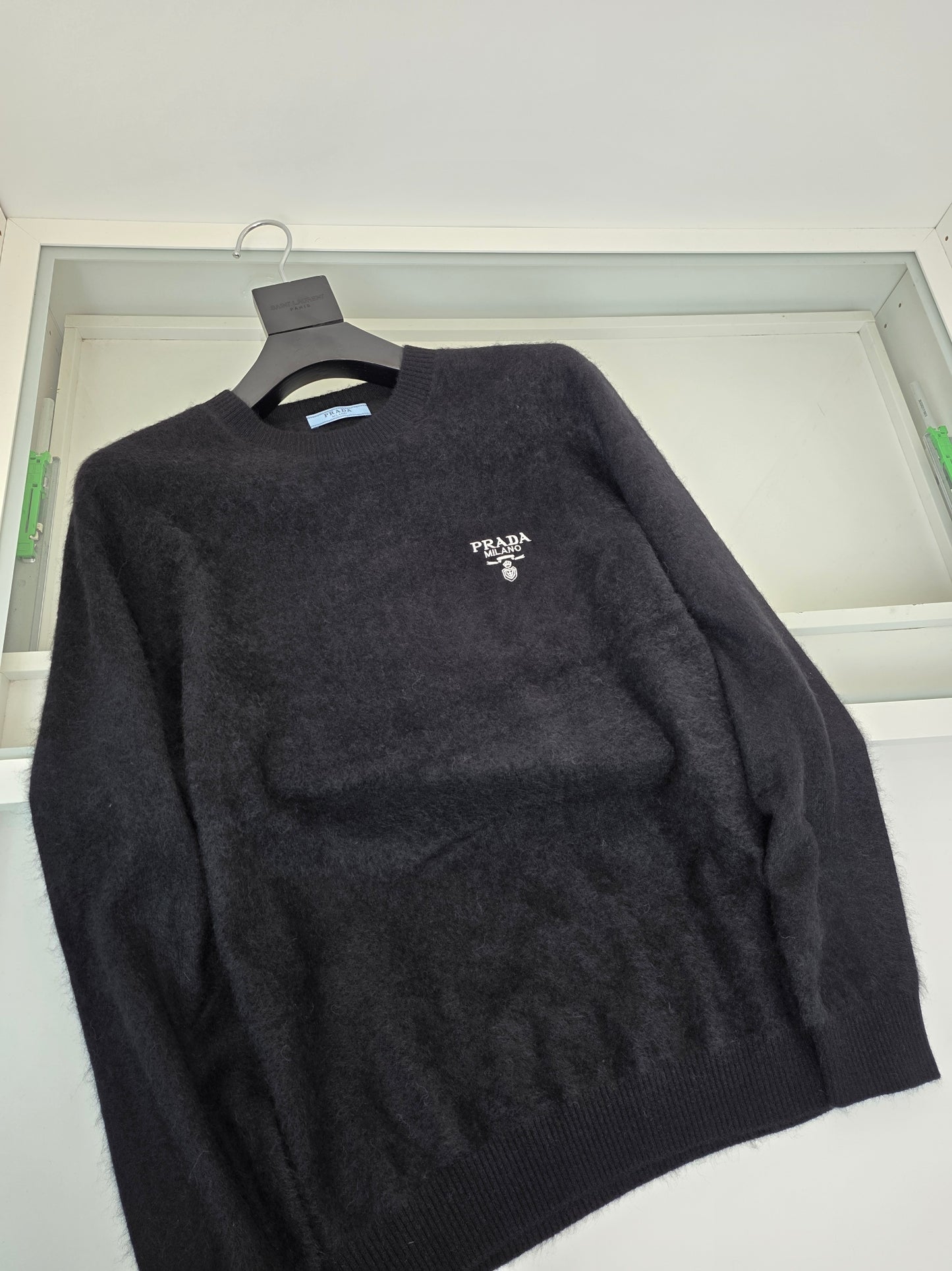 Black and Grey Jersey