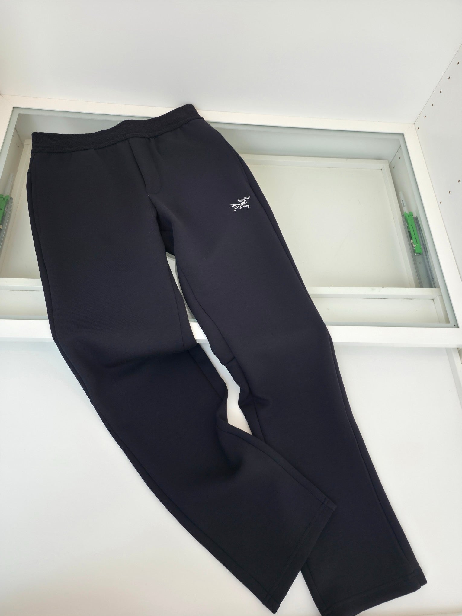 Black and Grey Pant