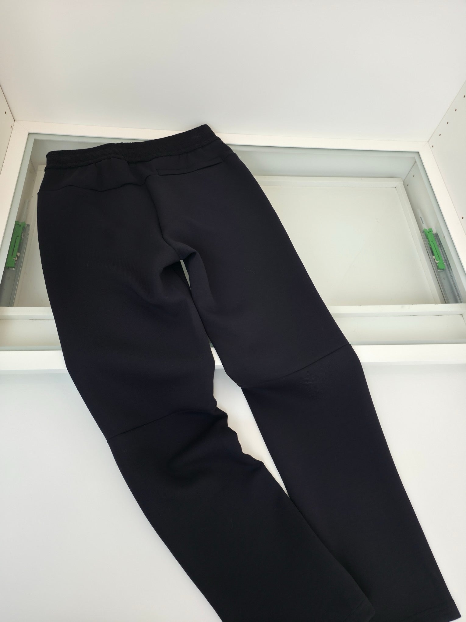 Black and Grey Pant