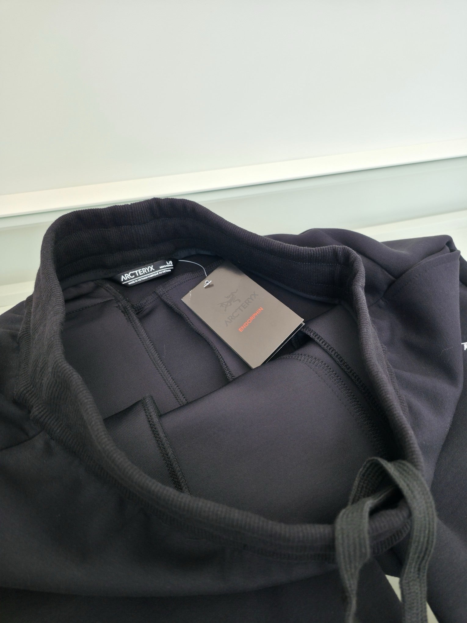 Black and Grey Pant