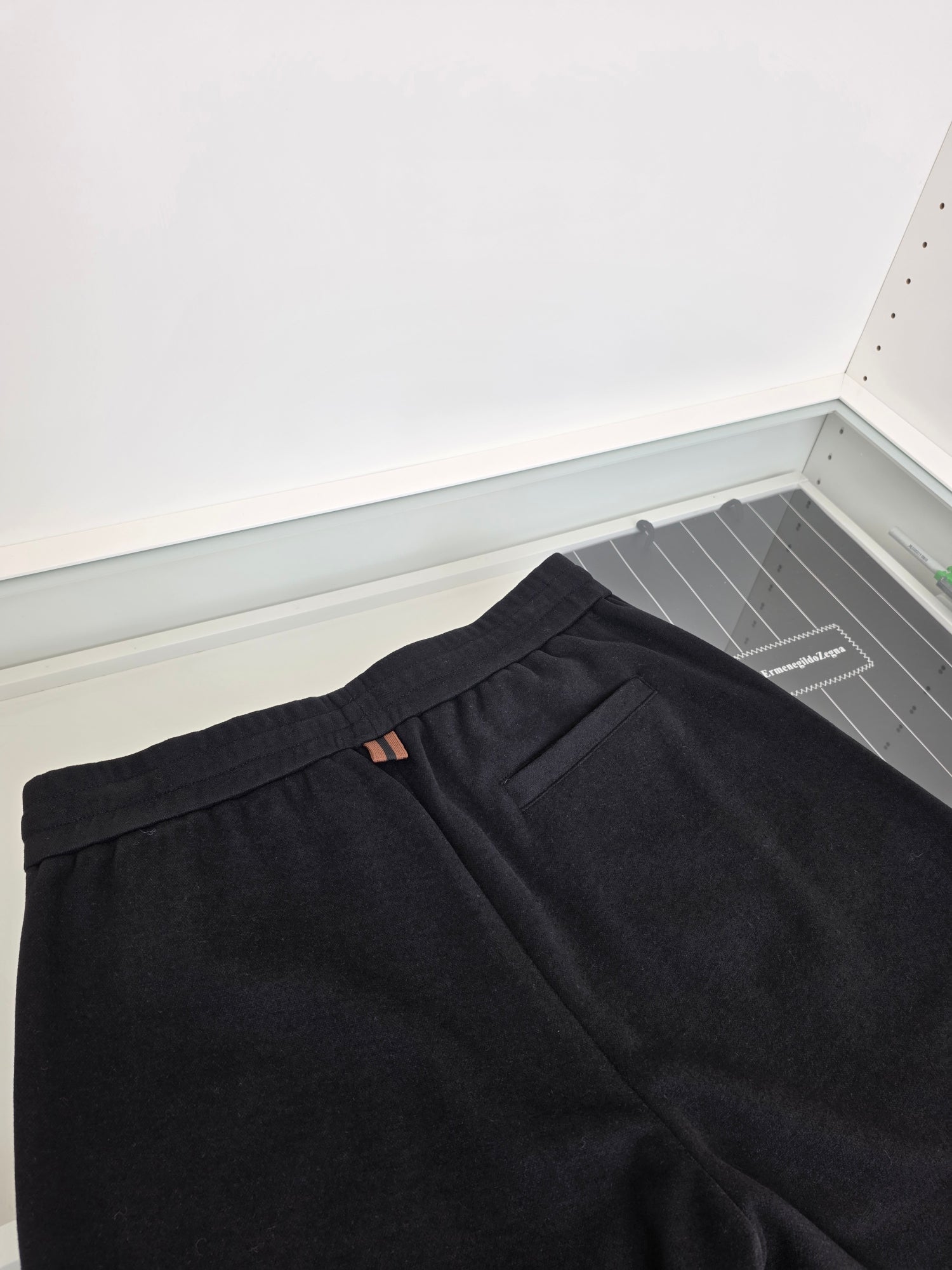 Black and Grey Pant