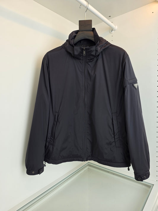 Black and Dark Blue Jacket