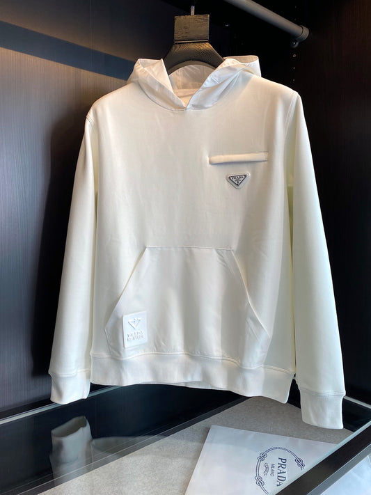 Black and White Hoodie