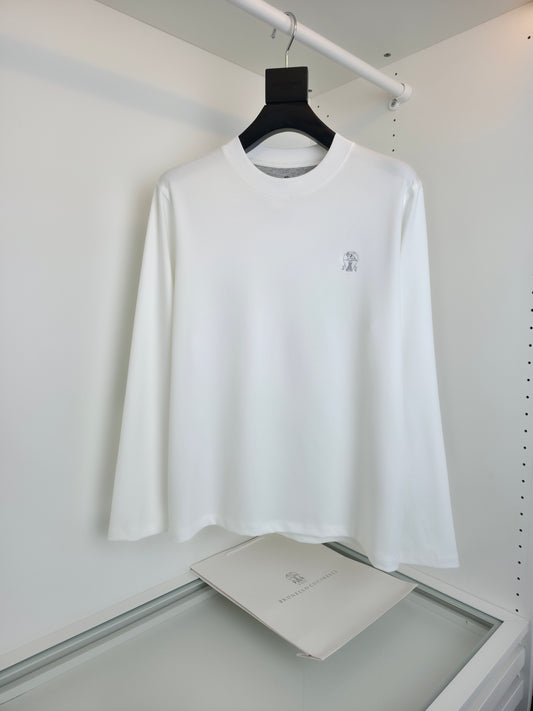 White and Dark Blue Jersey