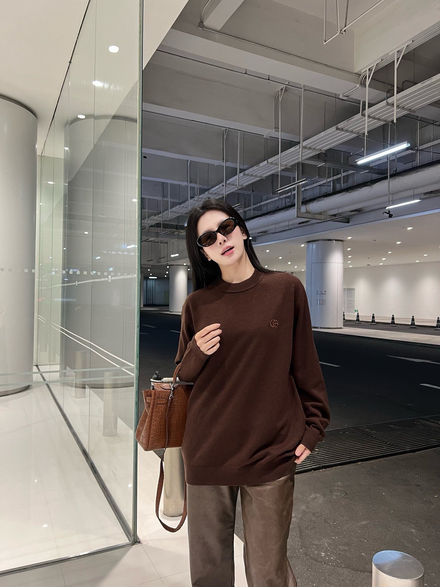 Brown Sweatshirt