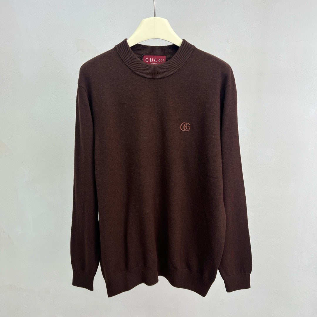Brown Sweatshirt