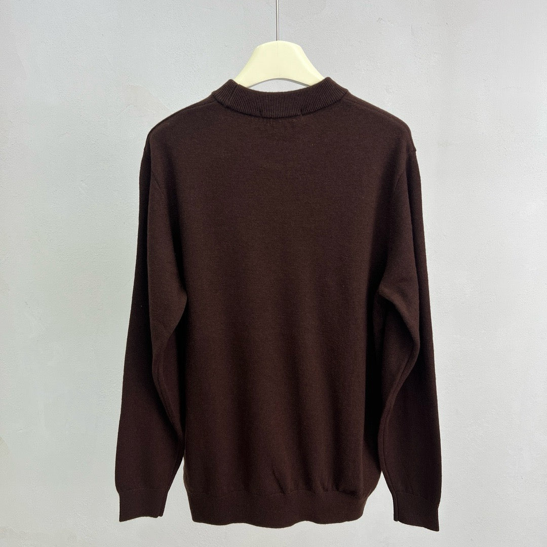 Brown Sweatshirt