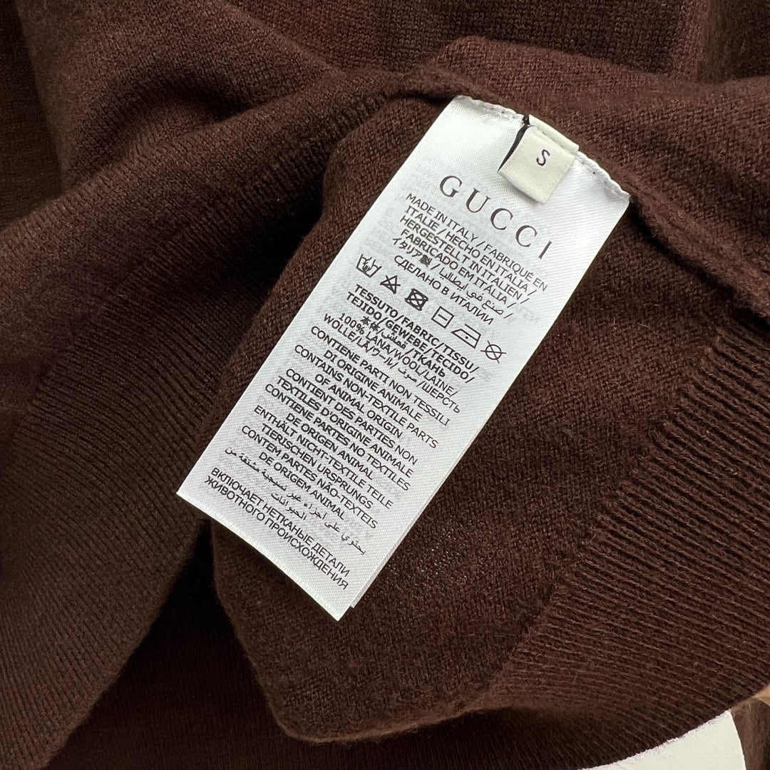Brown Sweatshirt