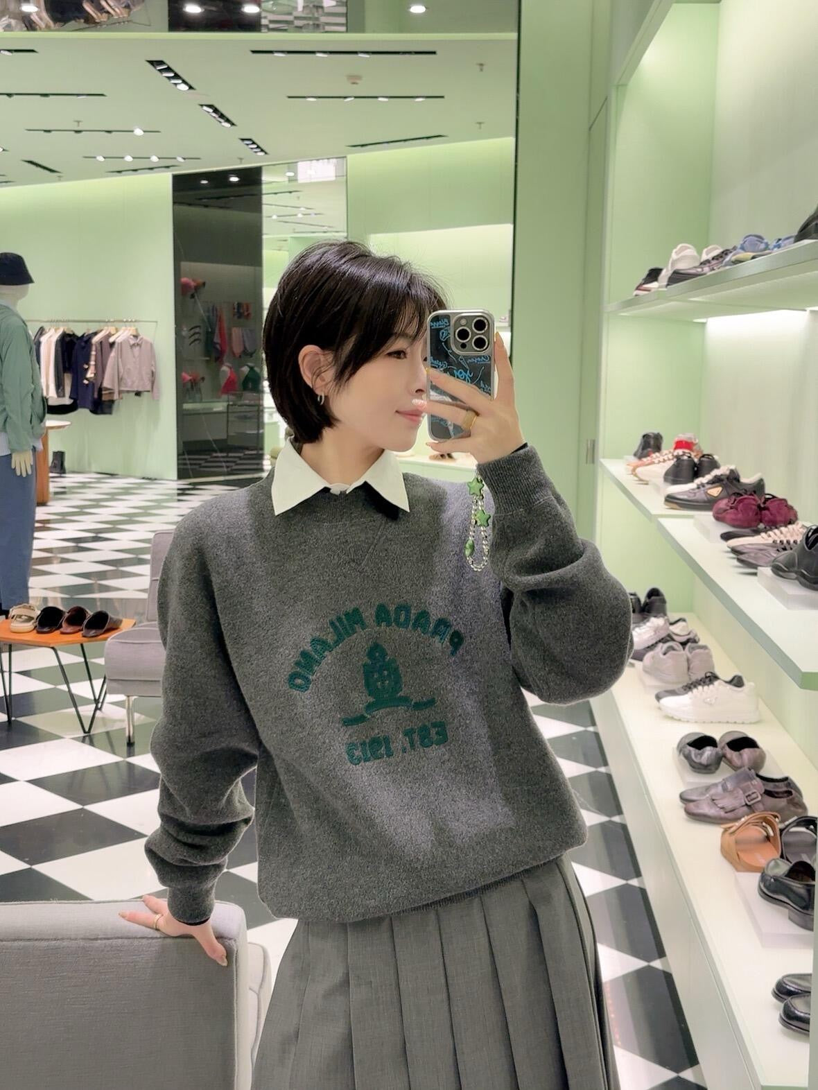 Grey Jersey