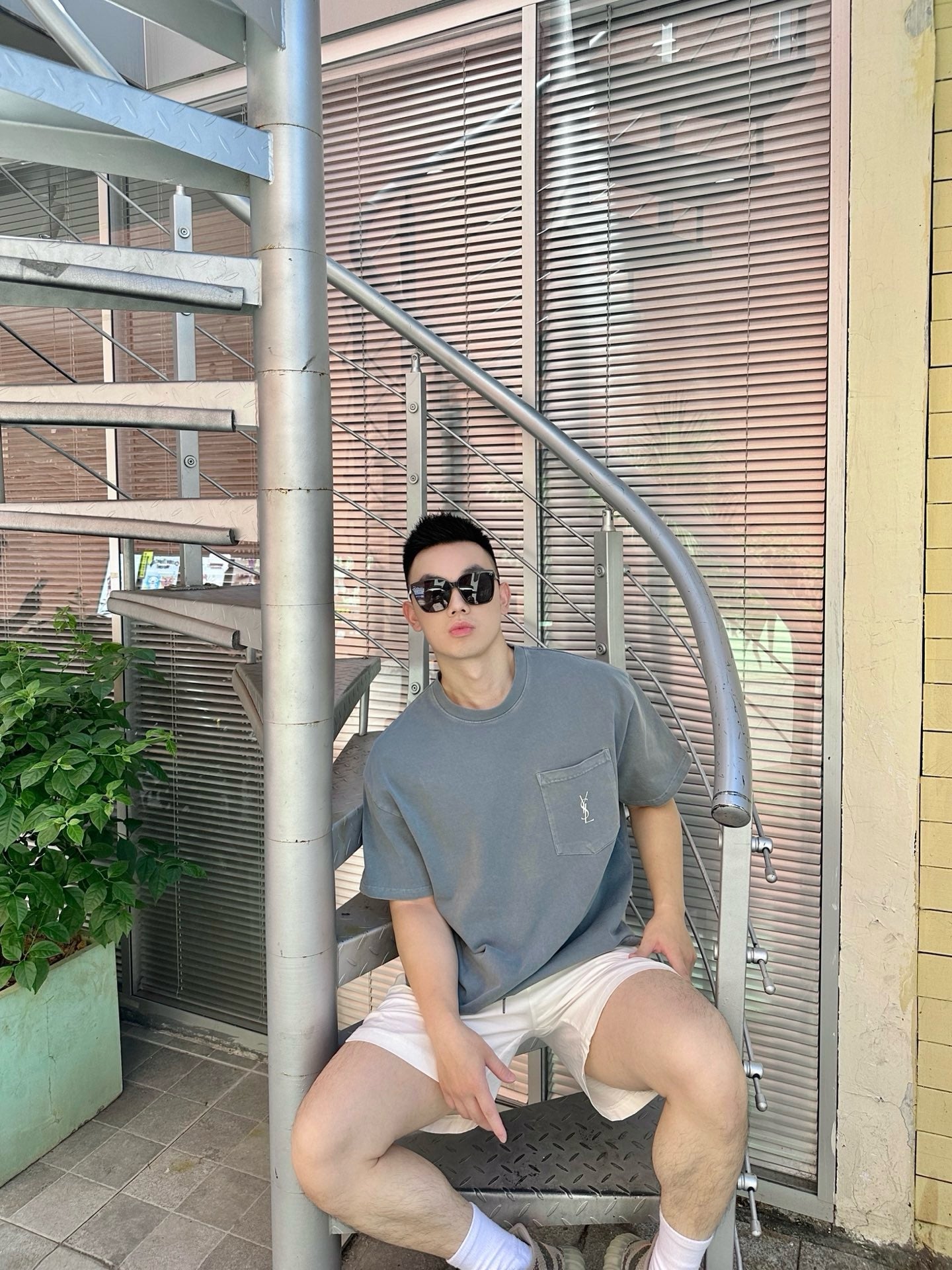 Blue T-Shirt