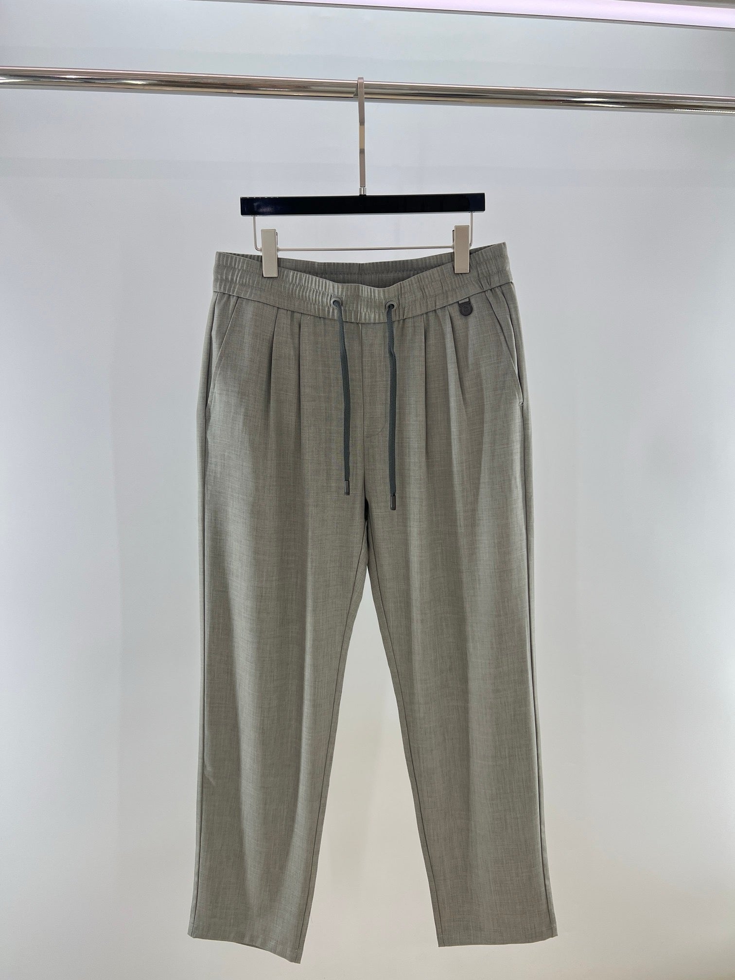 Grey and Black Pant