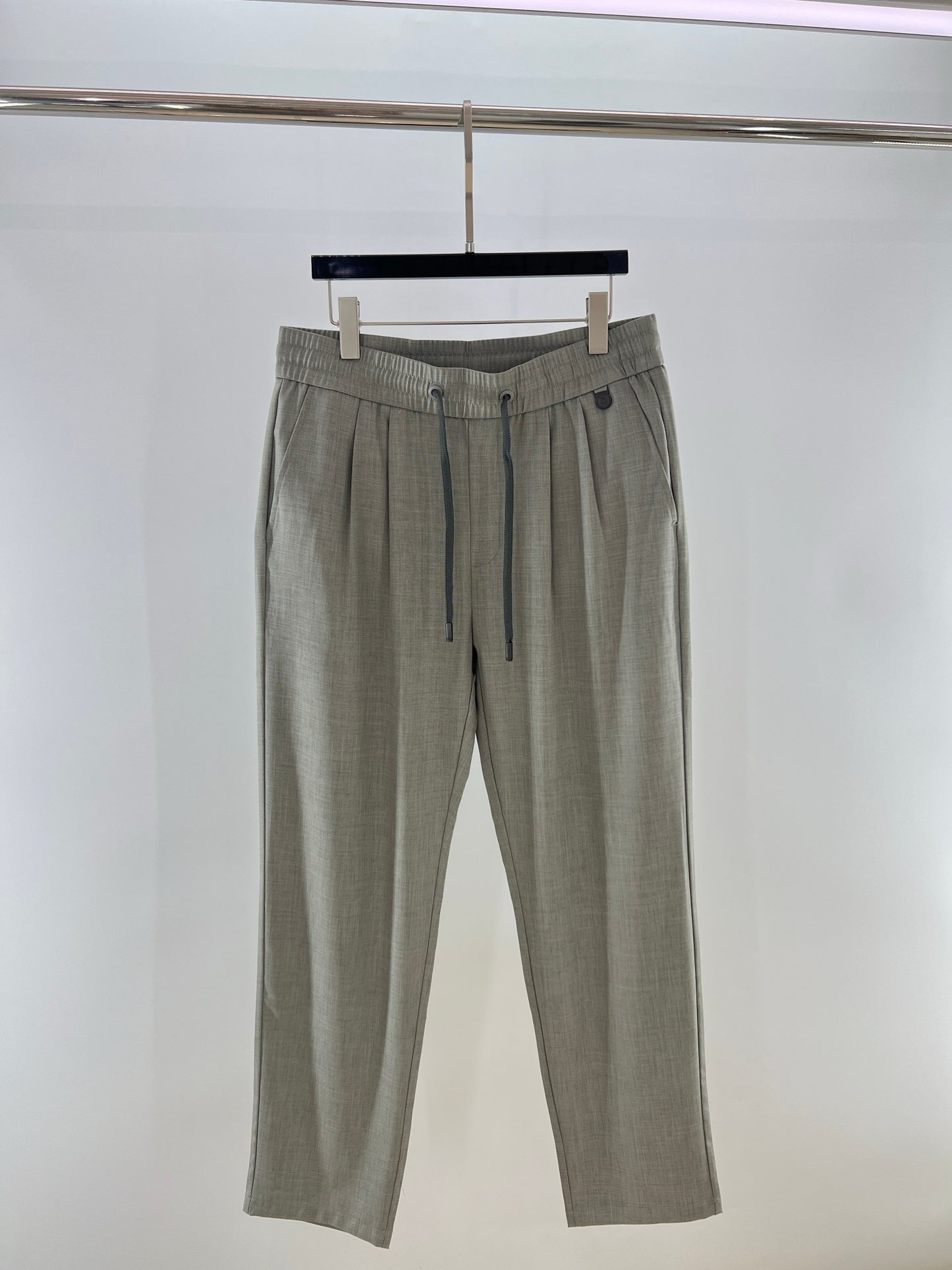 Grey and Black Pant