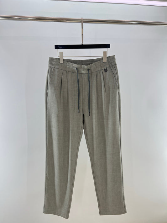 Grey and Black Pant