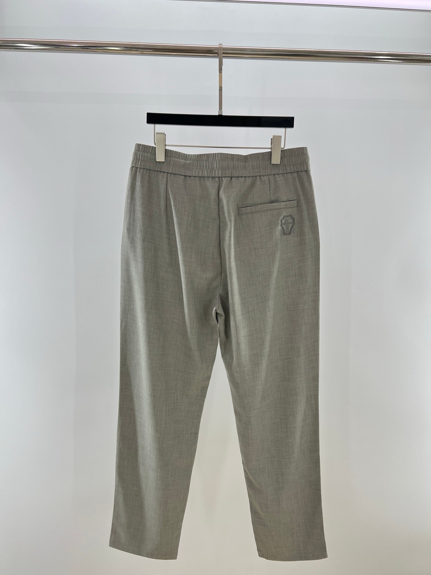 Grey and Black Pant