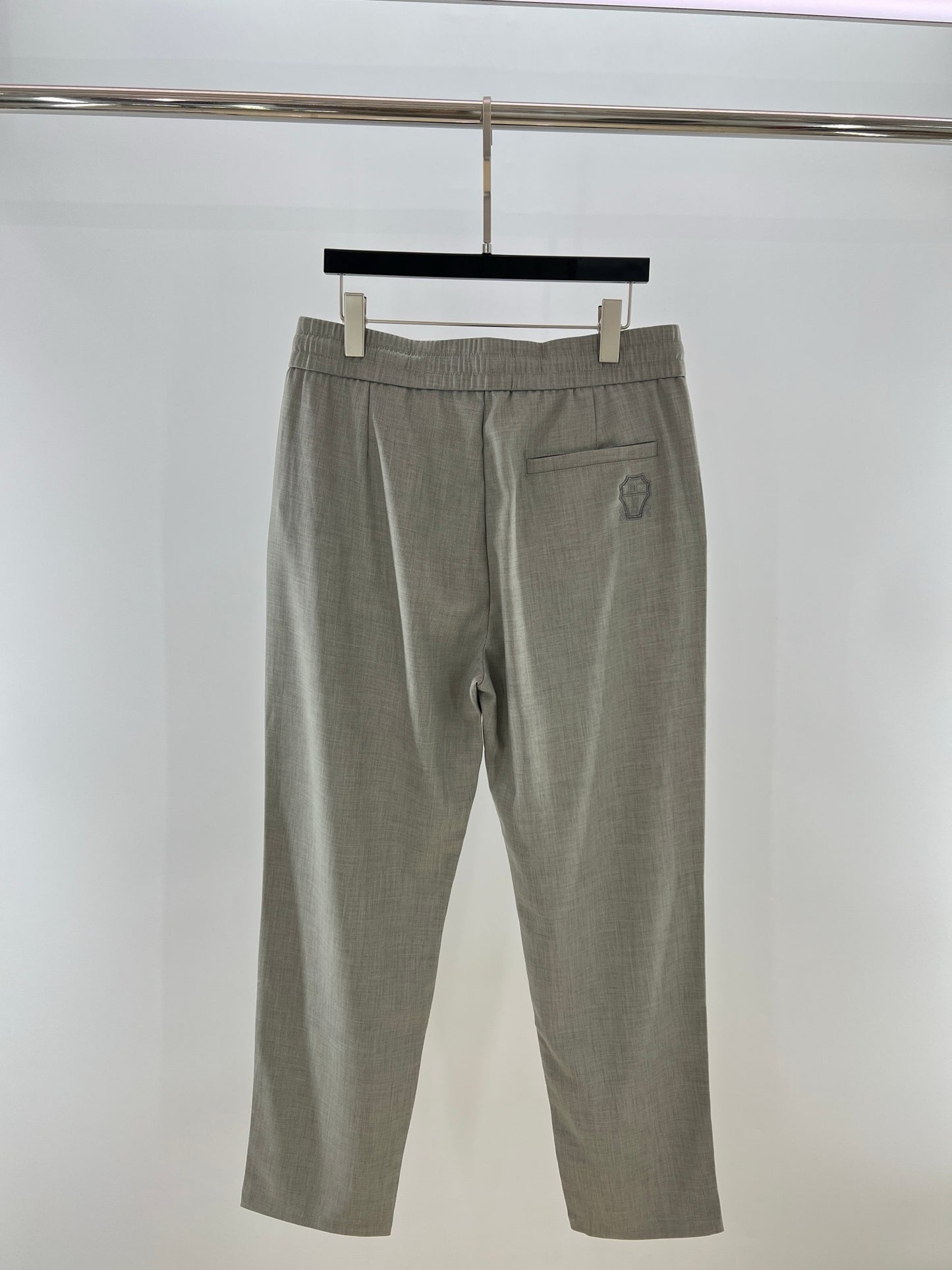 Grey and Black Pant