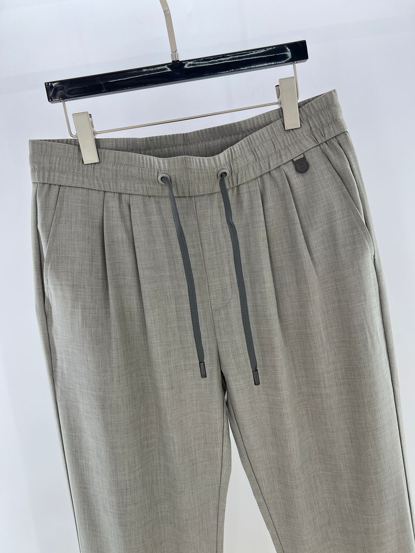 Grey and Black Pant