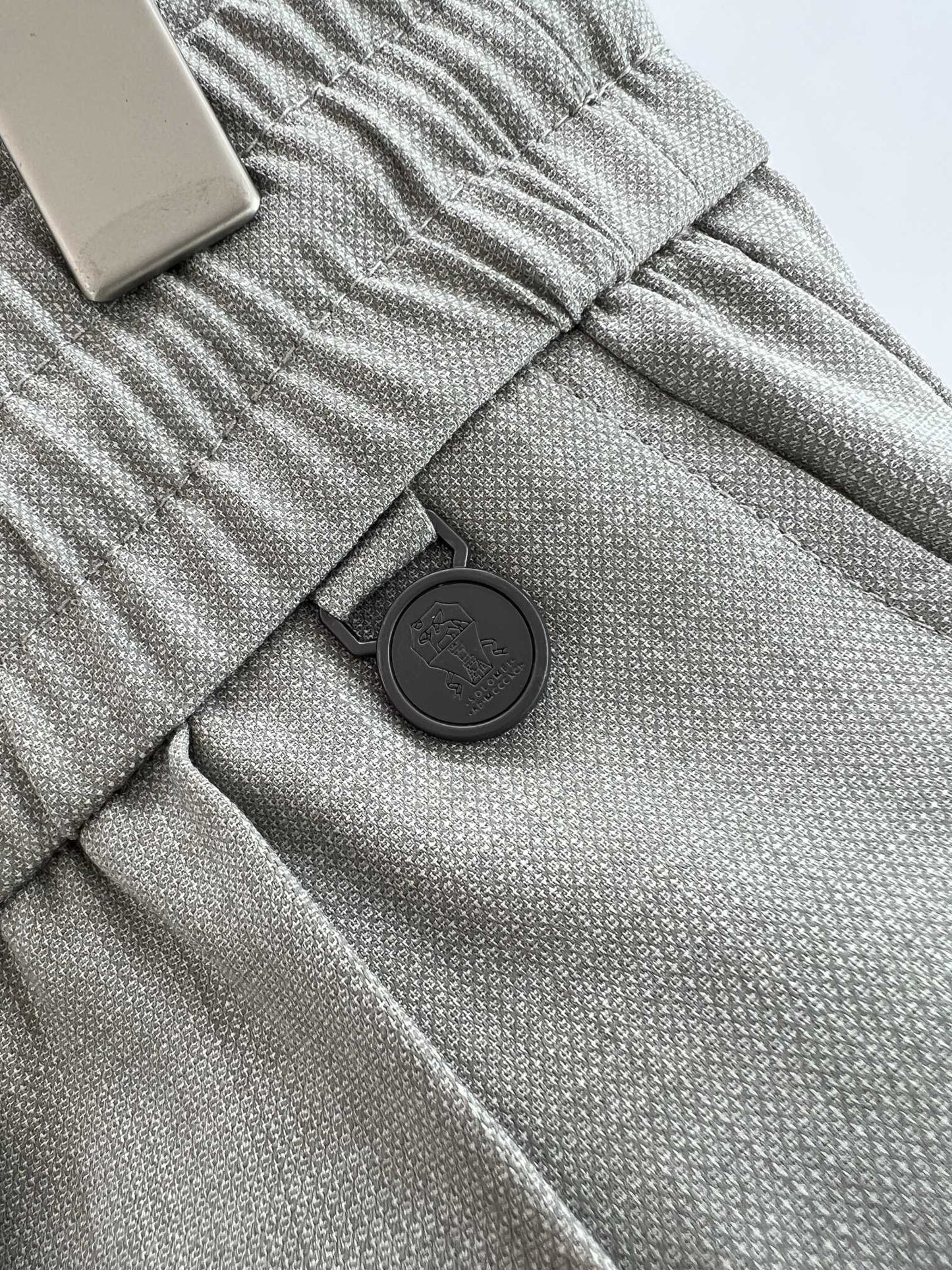 Grey and Black Pant