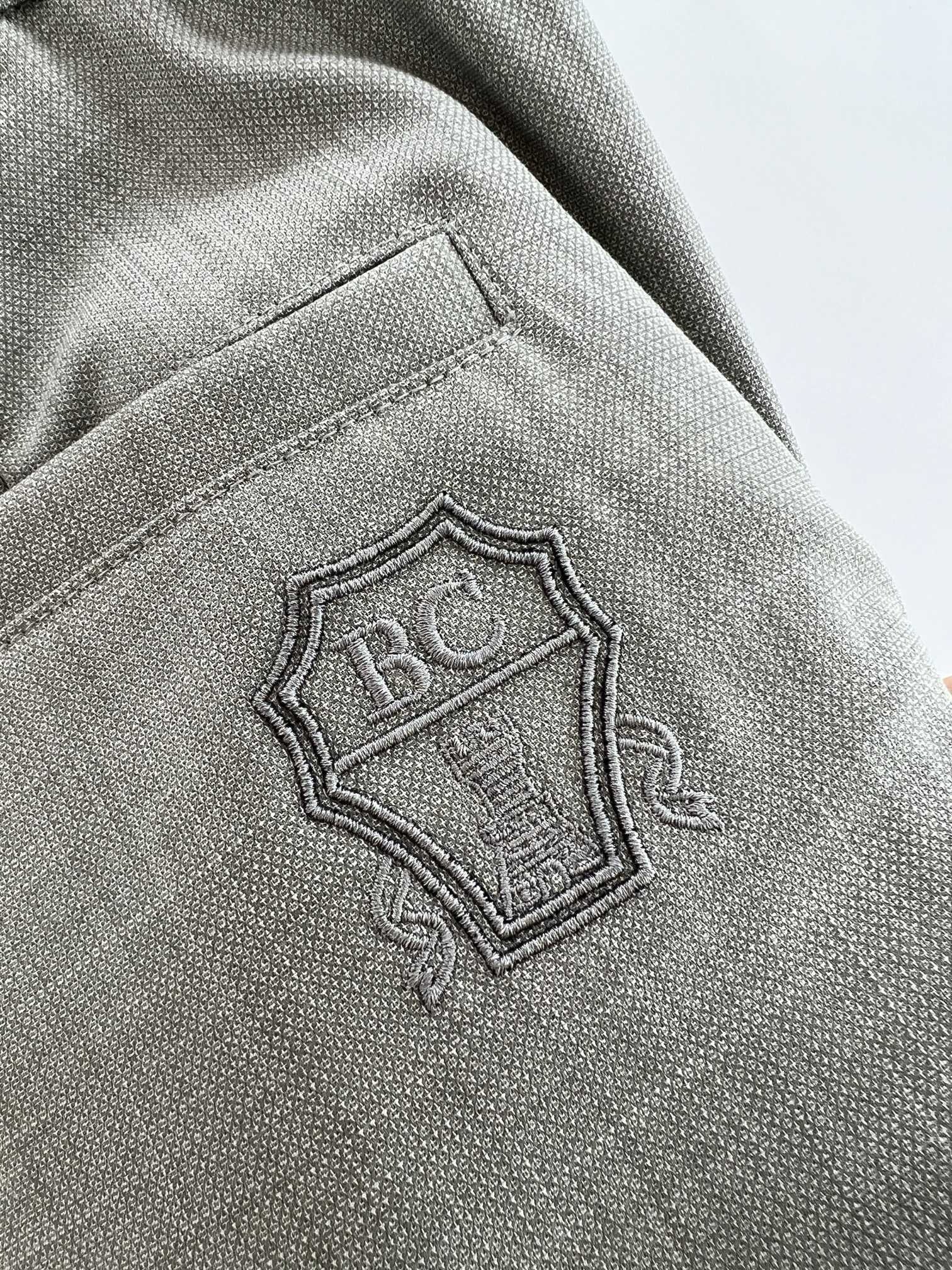 Grey and Black Pant