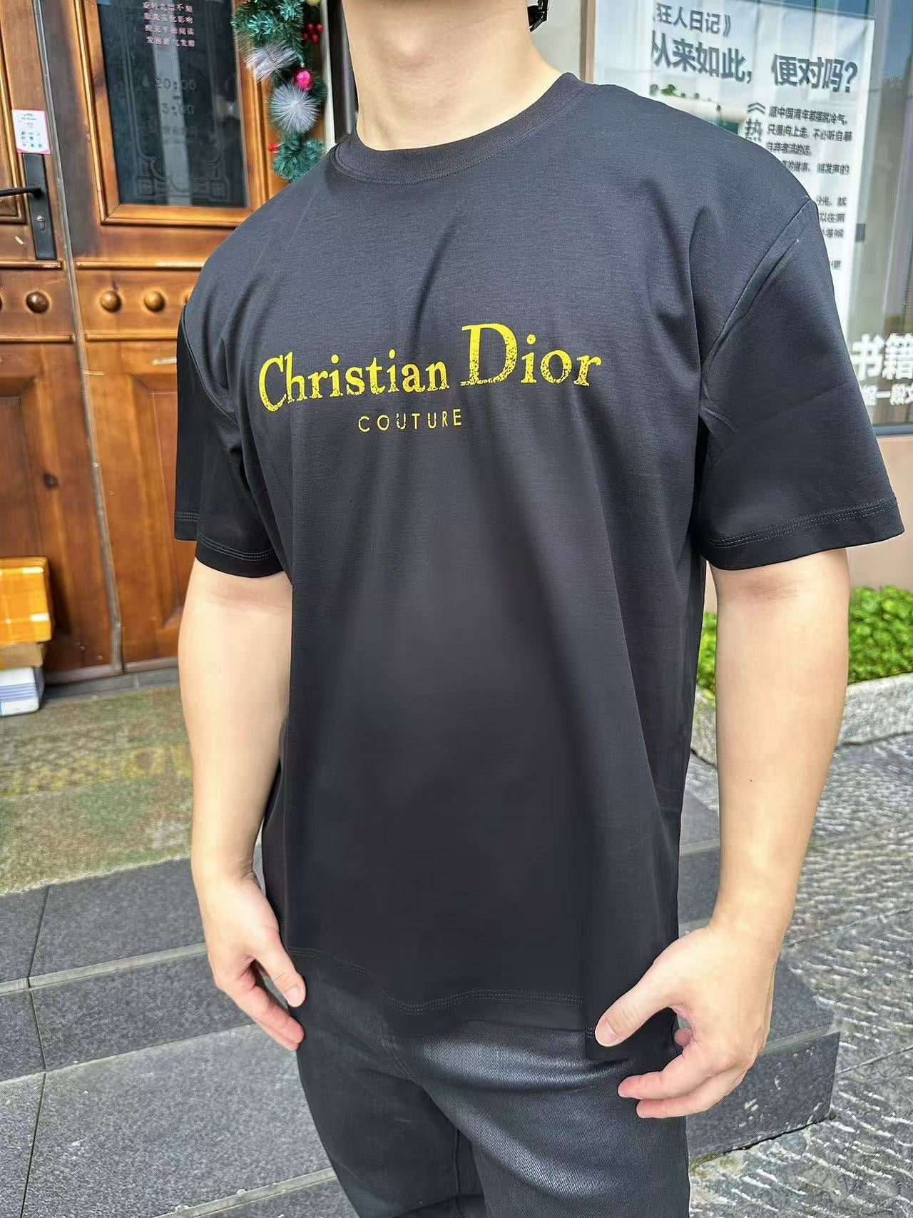 Black and White T-Shirt