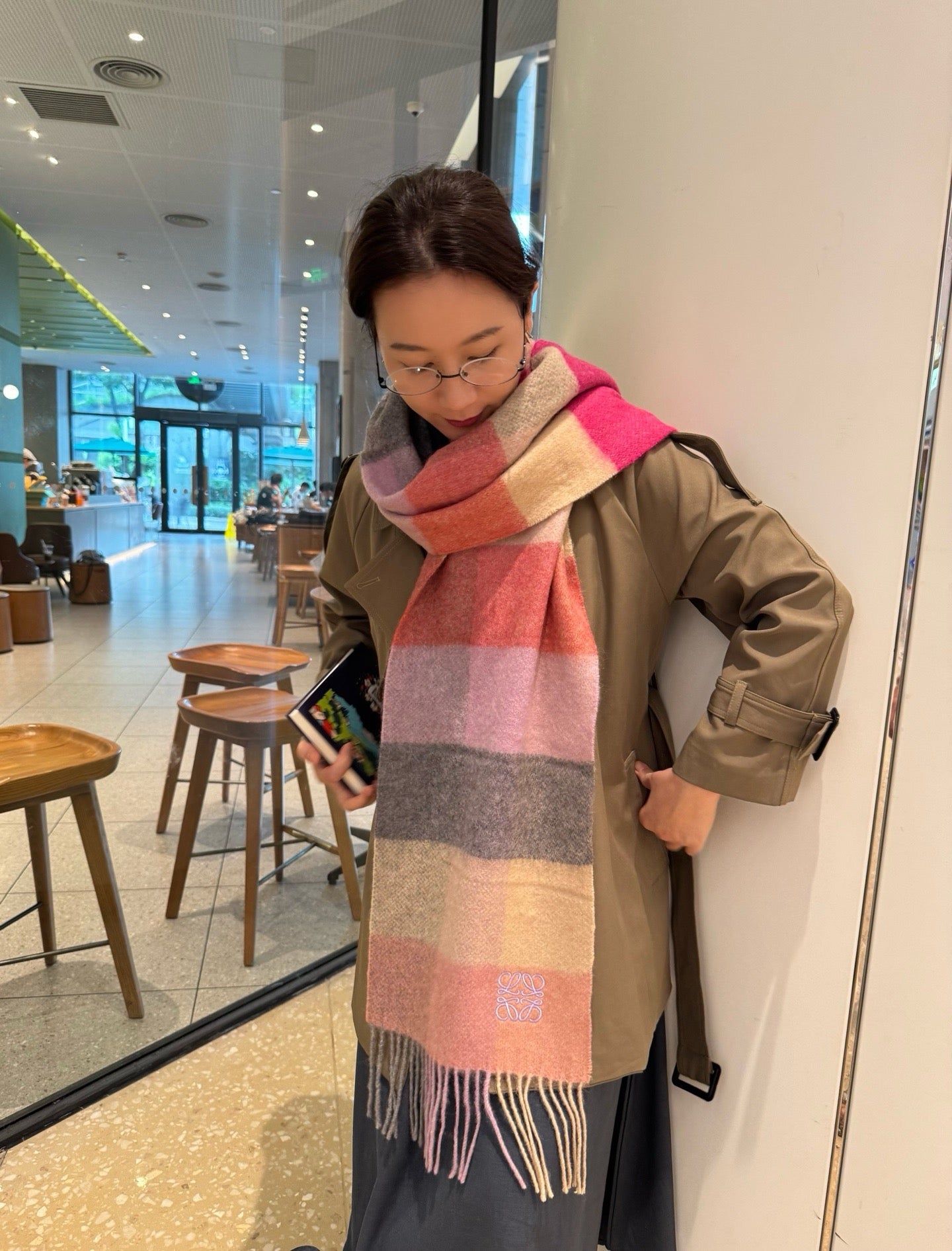 Multi-Colors Scarf