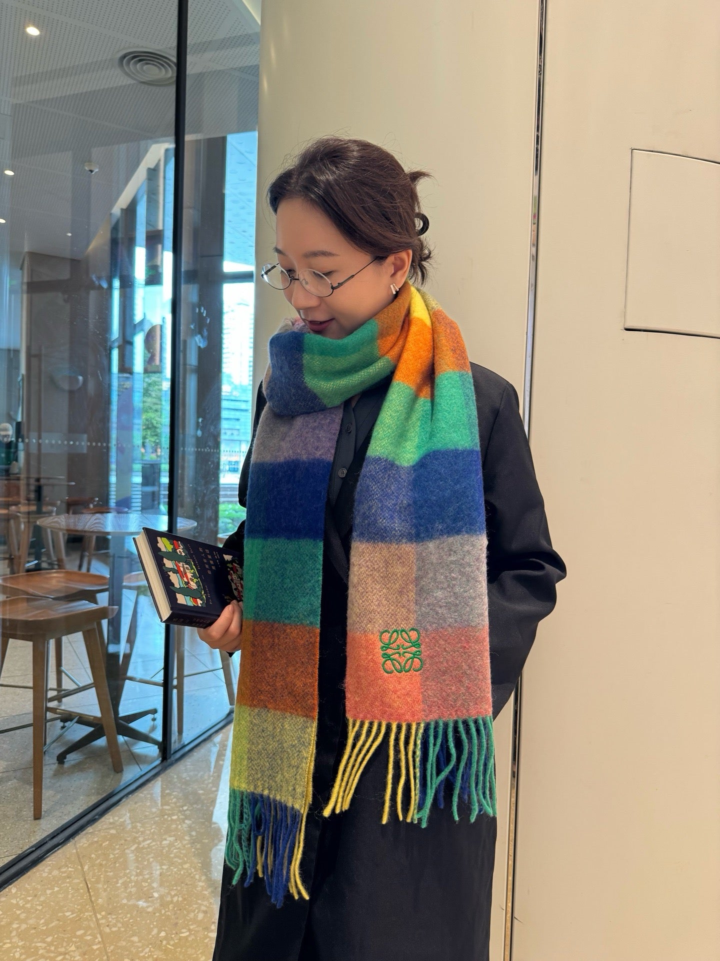 Multi-Colors Scarf