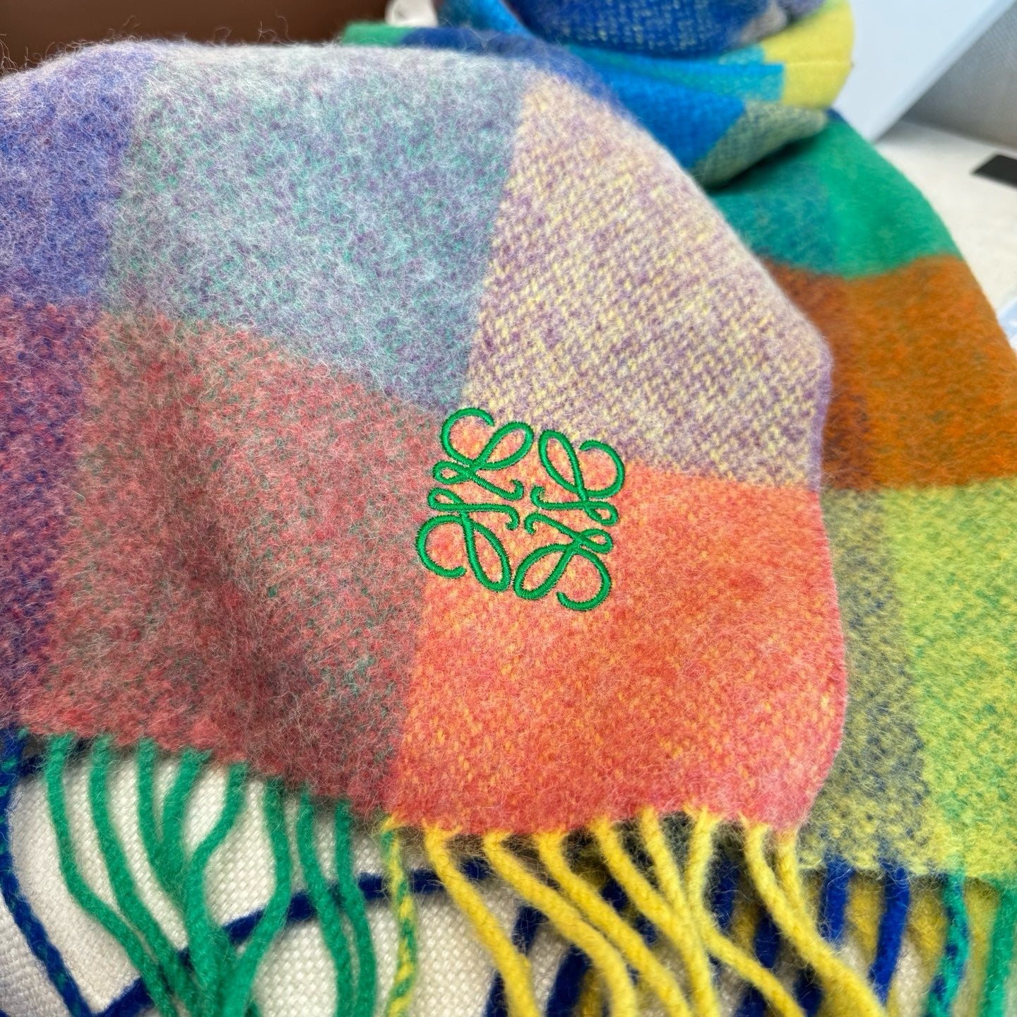 Multi-Colors Scarf