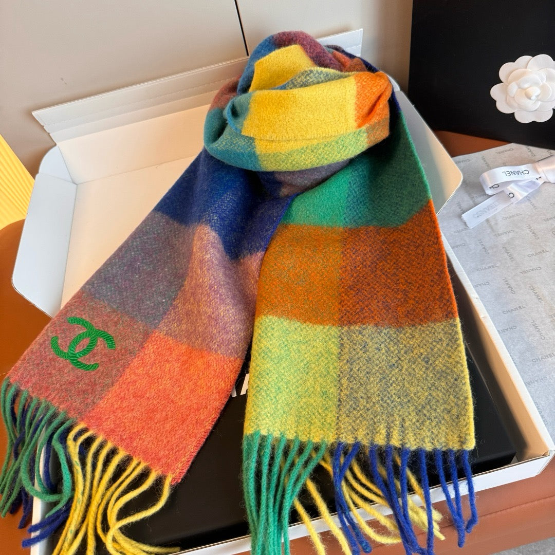 Multi-Colors Scarf