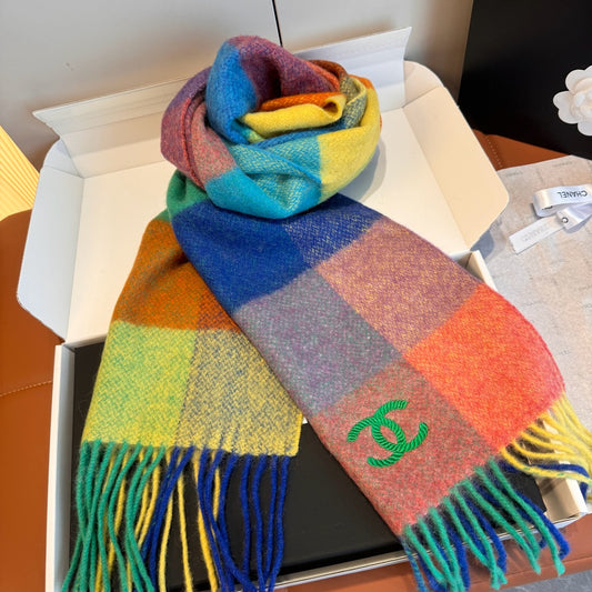 Multi-Colors Scarf