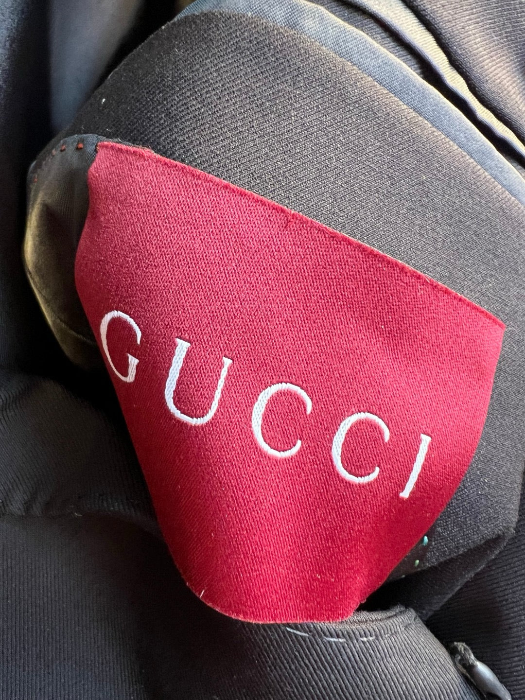 Black Jacket and Pant Suit