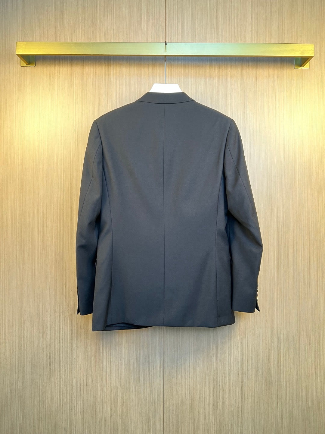 Black Jacket and Pant Suit