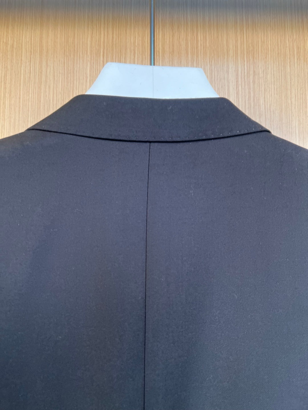 Black Jacket and Pant Suit