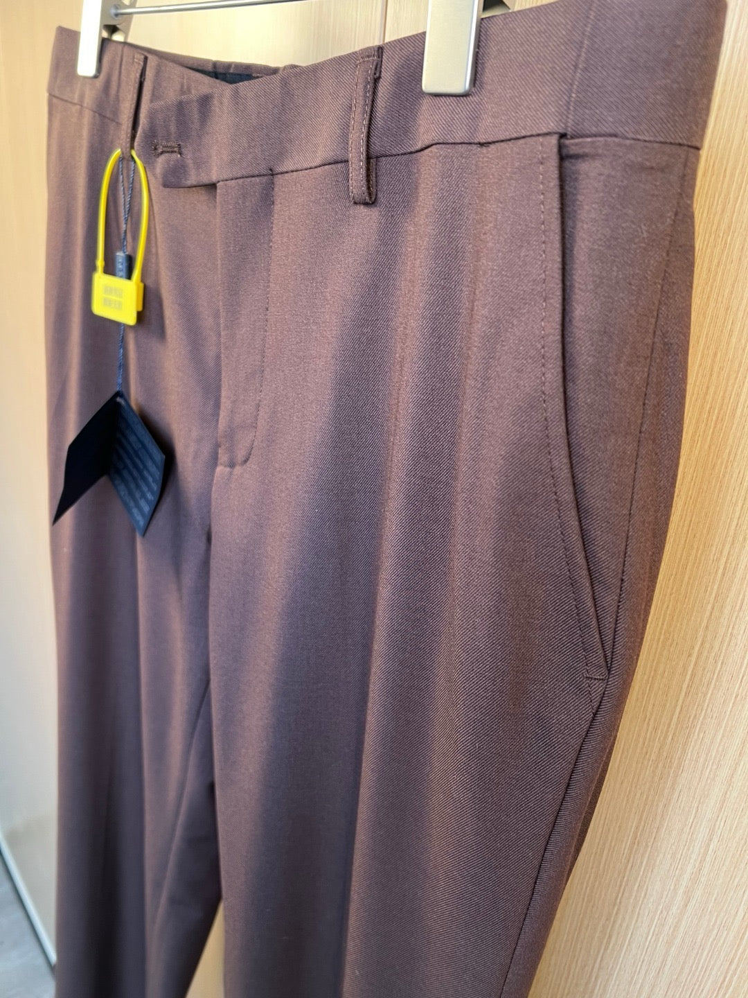 Brown Jacket and Pant Suit