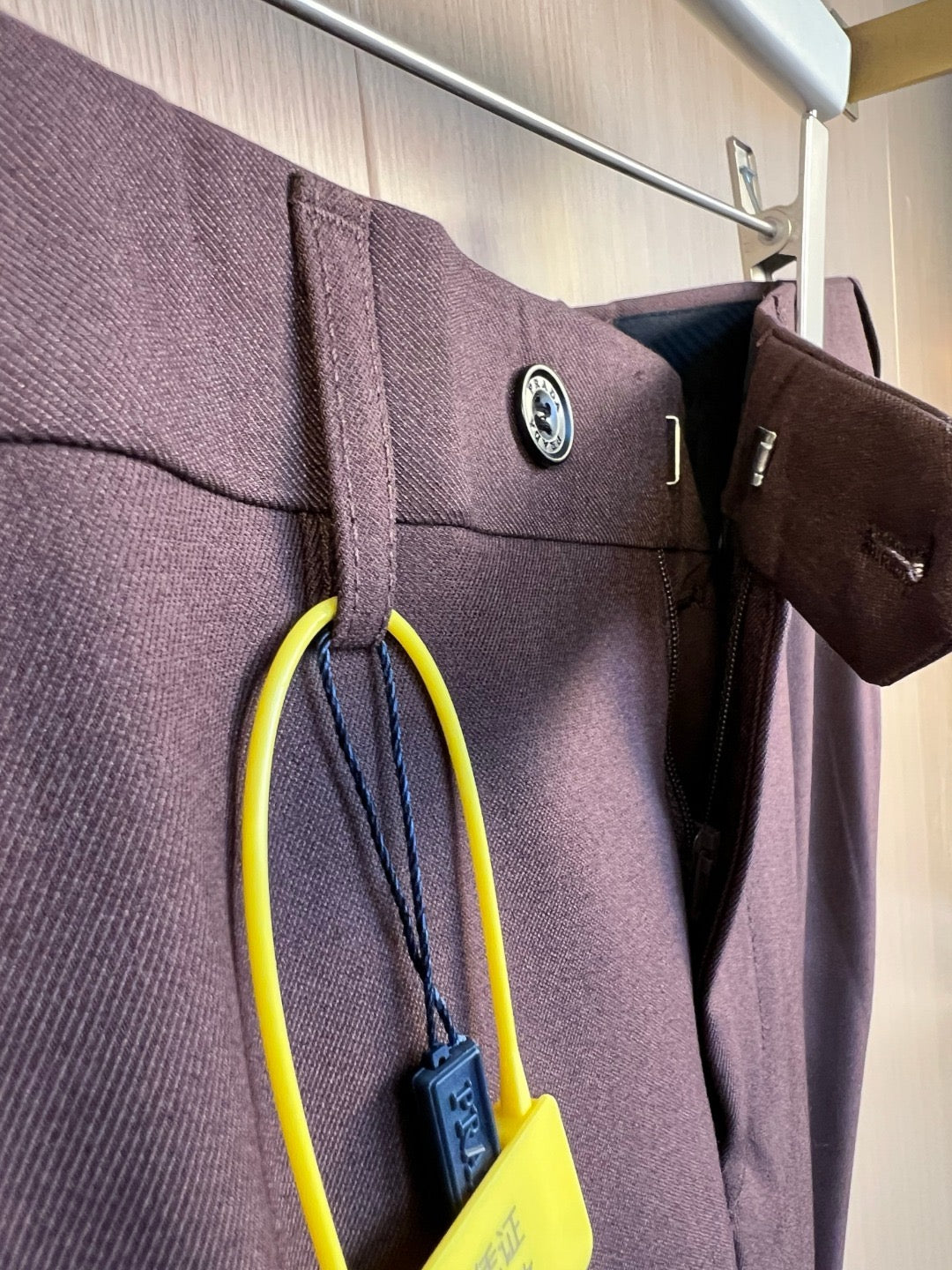 Brown Jacket and Pant Suit