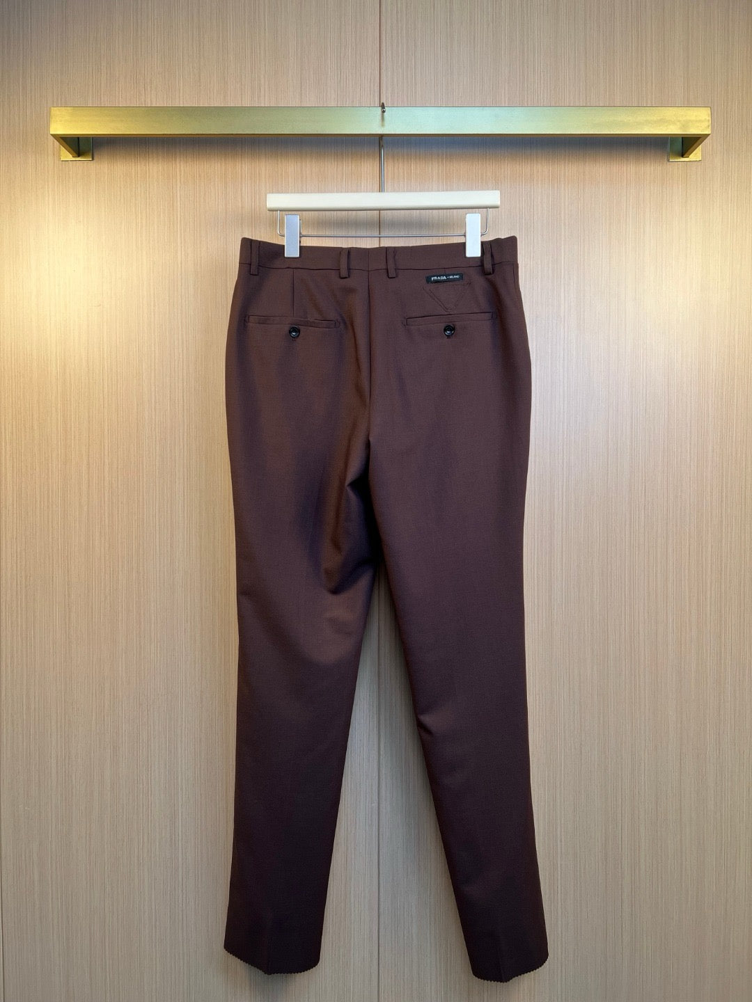 Brown Jacket and Pant Suit