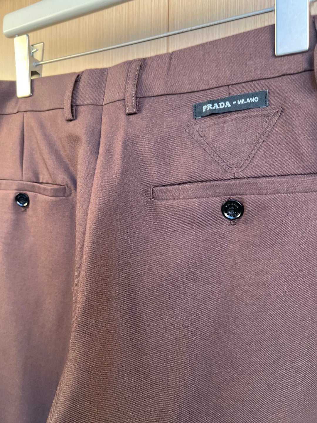 Brown Jacket and Pant Suit